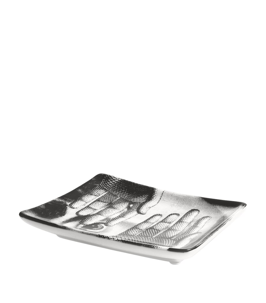 Rectangular Tema e Variazioni Ashtray (10cm x 16cm) MULTI Image 2