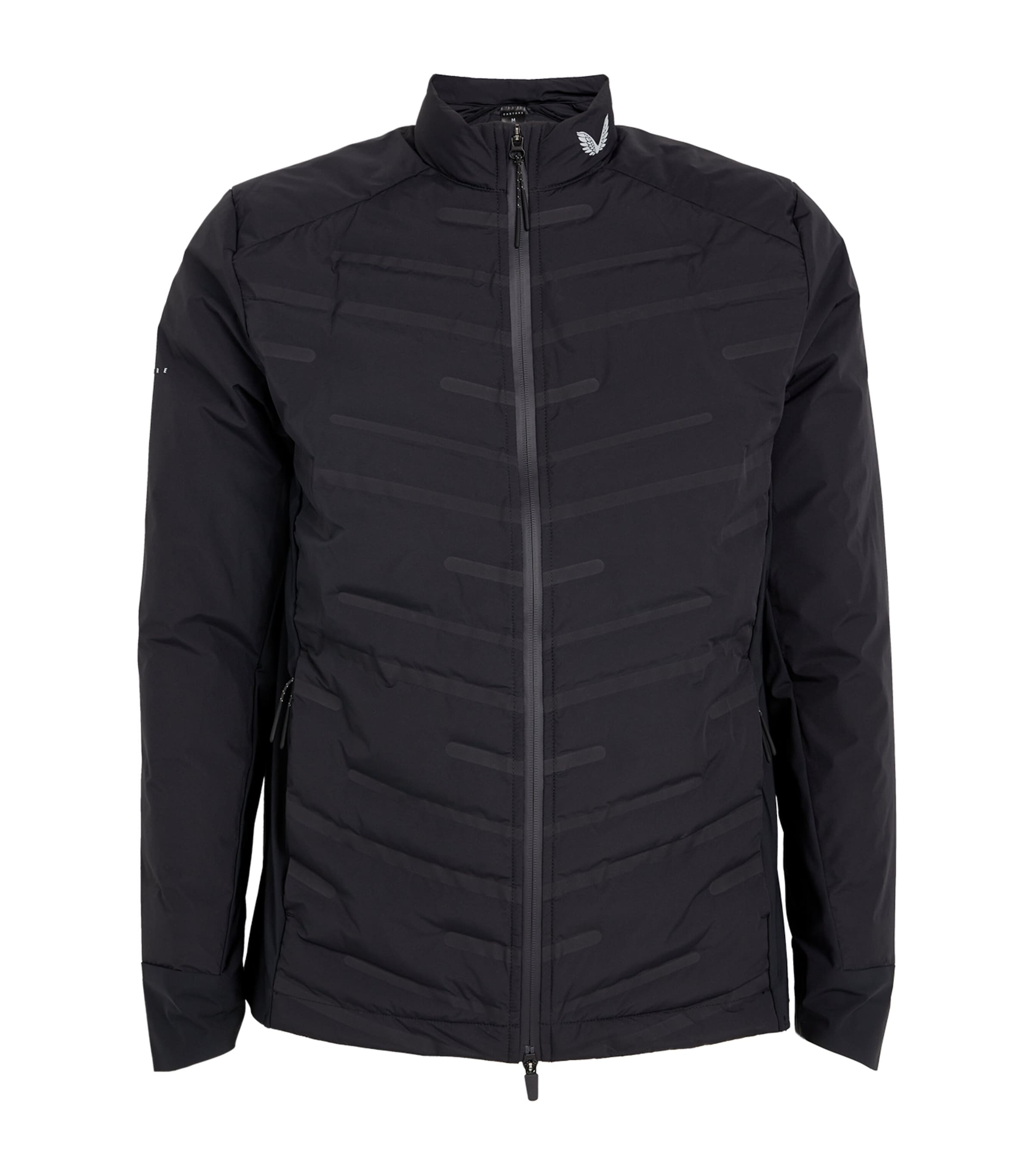 Castore Metatek Hybrid Jacket In Black