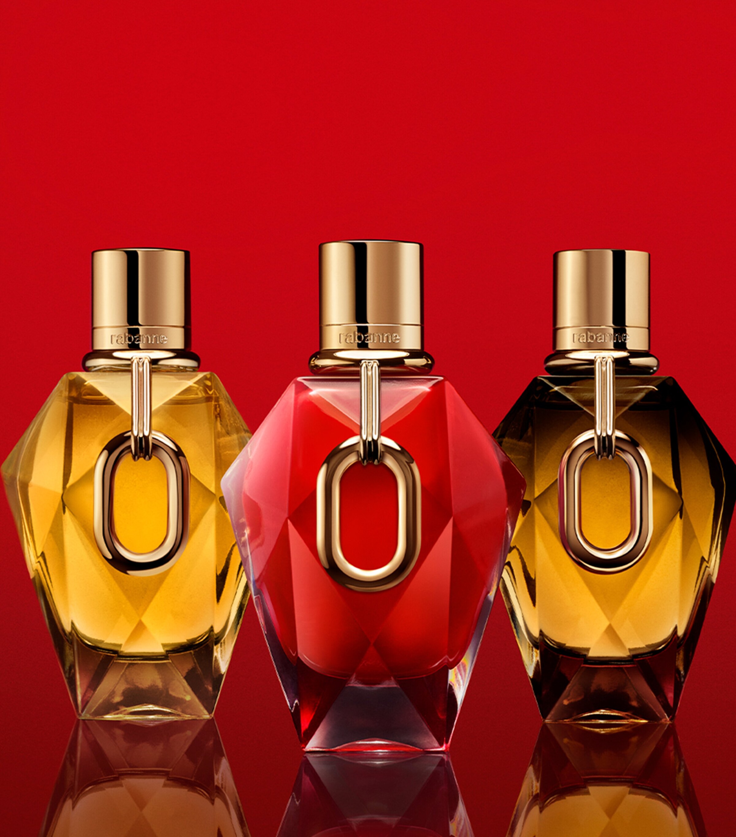 Rabanne Million Red for Her Parfum (50ml) - Refill Image 4