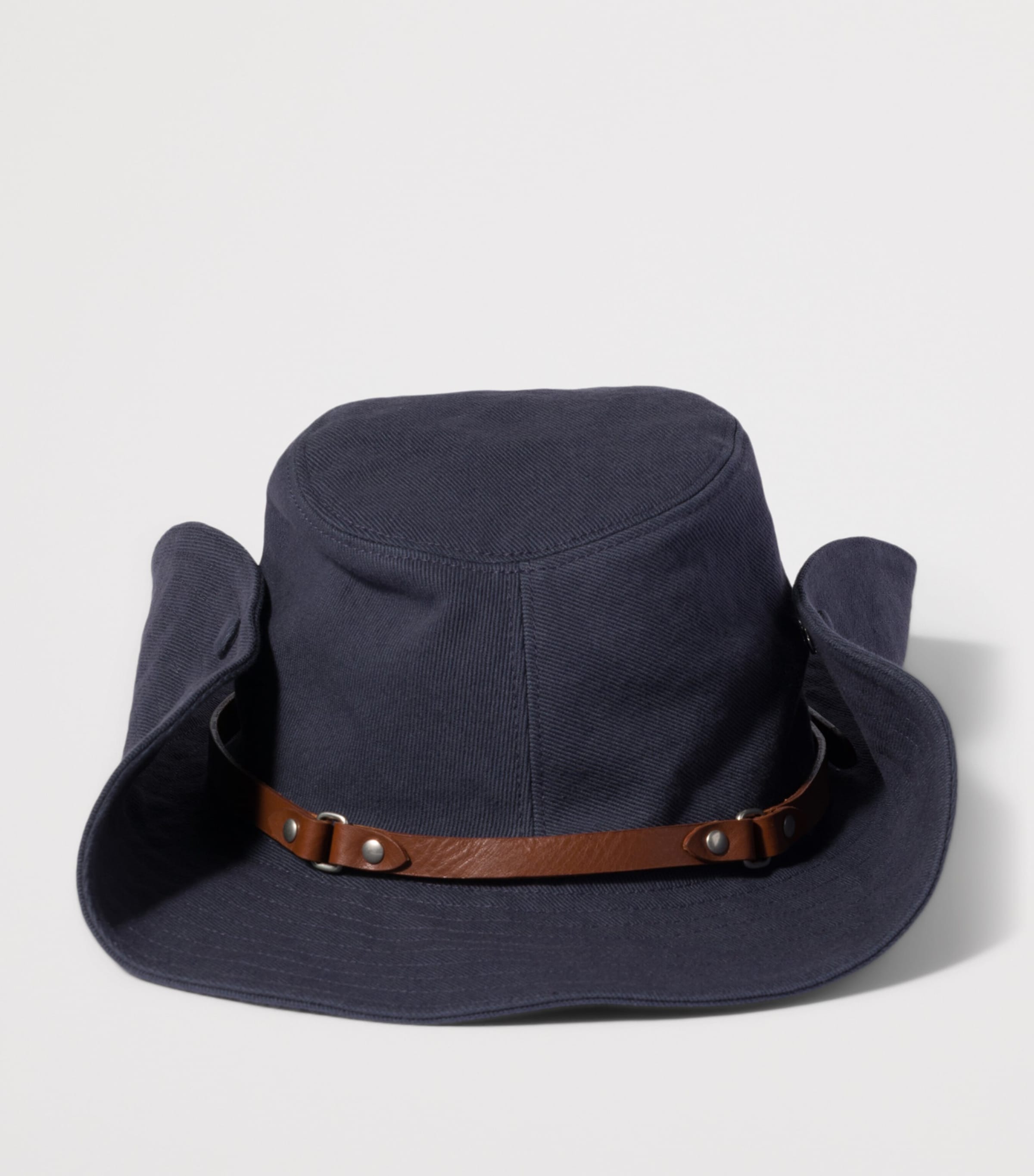 Miu Miu Drill Cowboy Hat Image 2