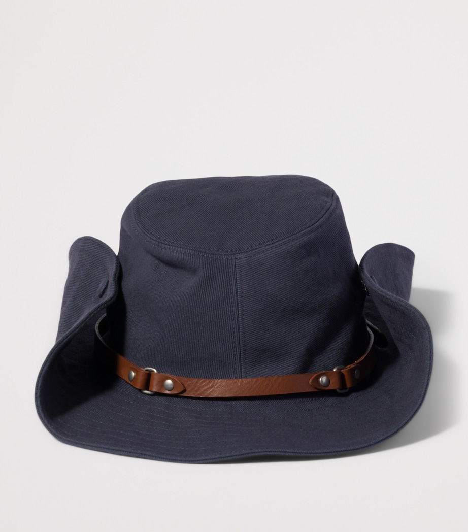 Miu Miu Drill Cowboy Hat Image 2