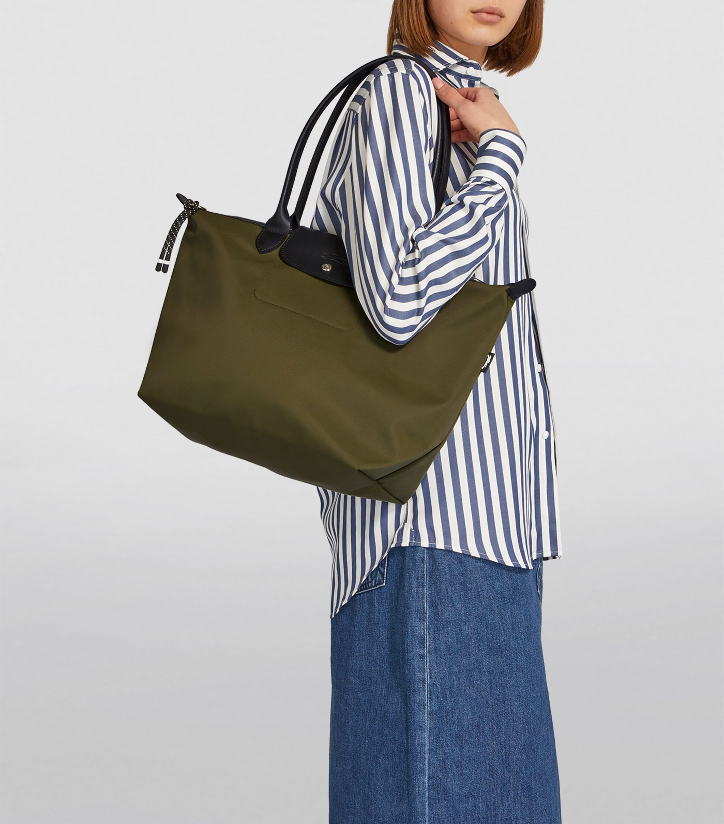 Longchamp Large Le Pliage Energy Tote Bag | Harrods UK