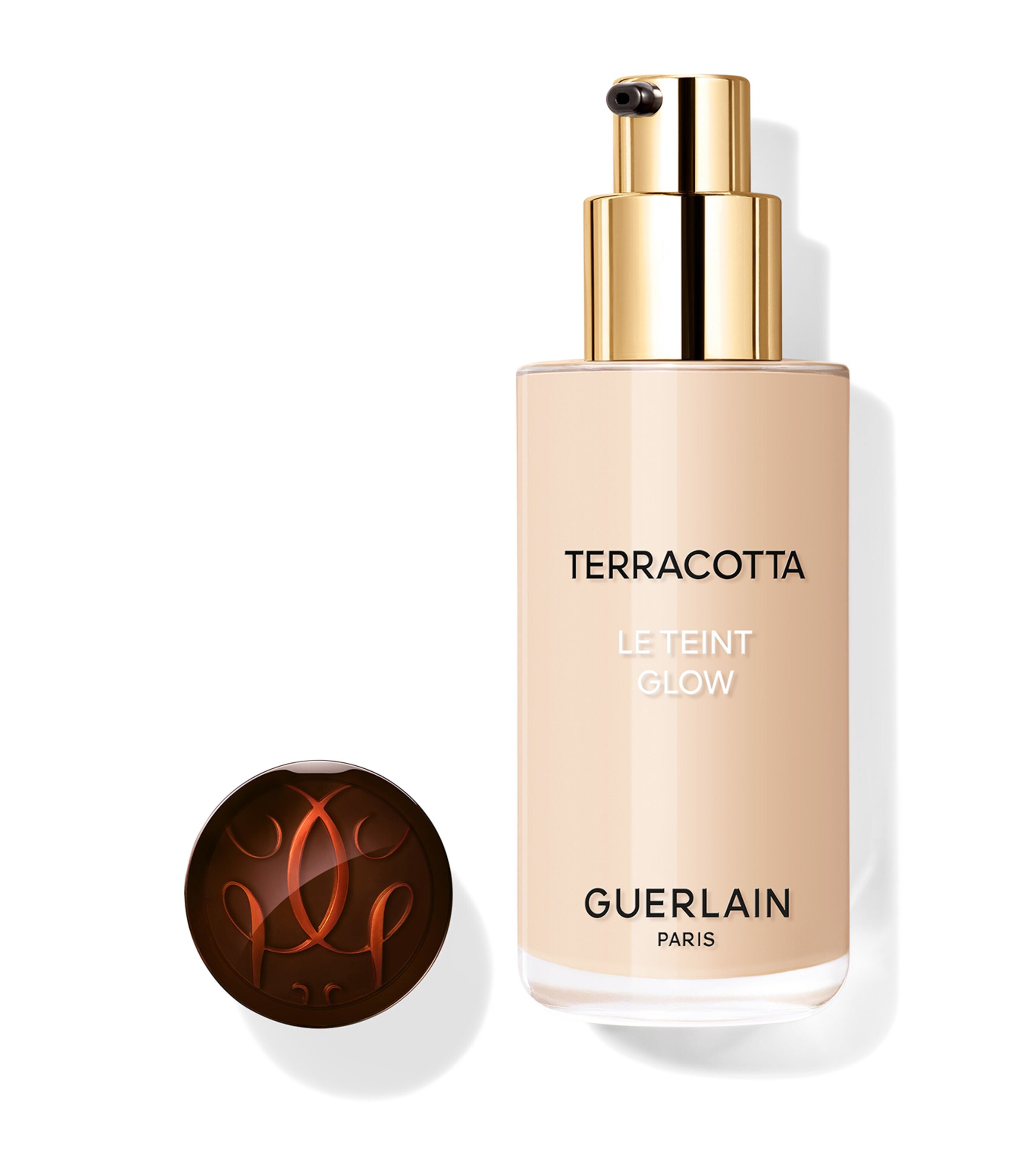 Terracotta Le Teint Glow Foundation 0.5N Image 3