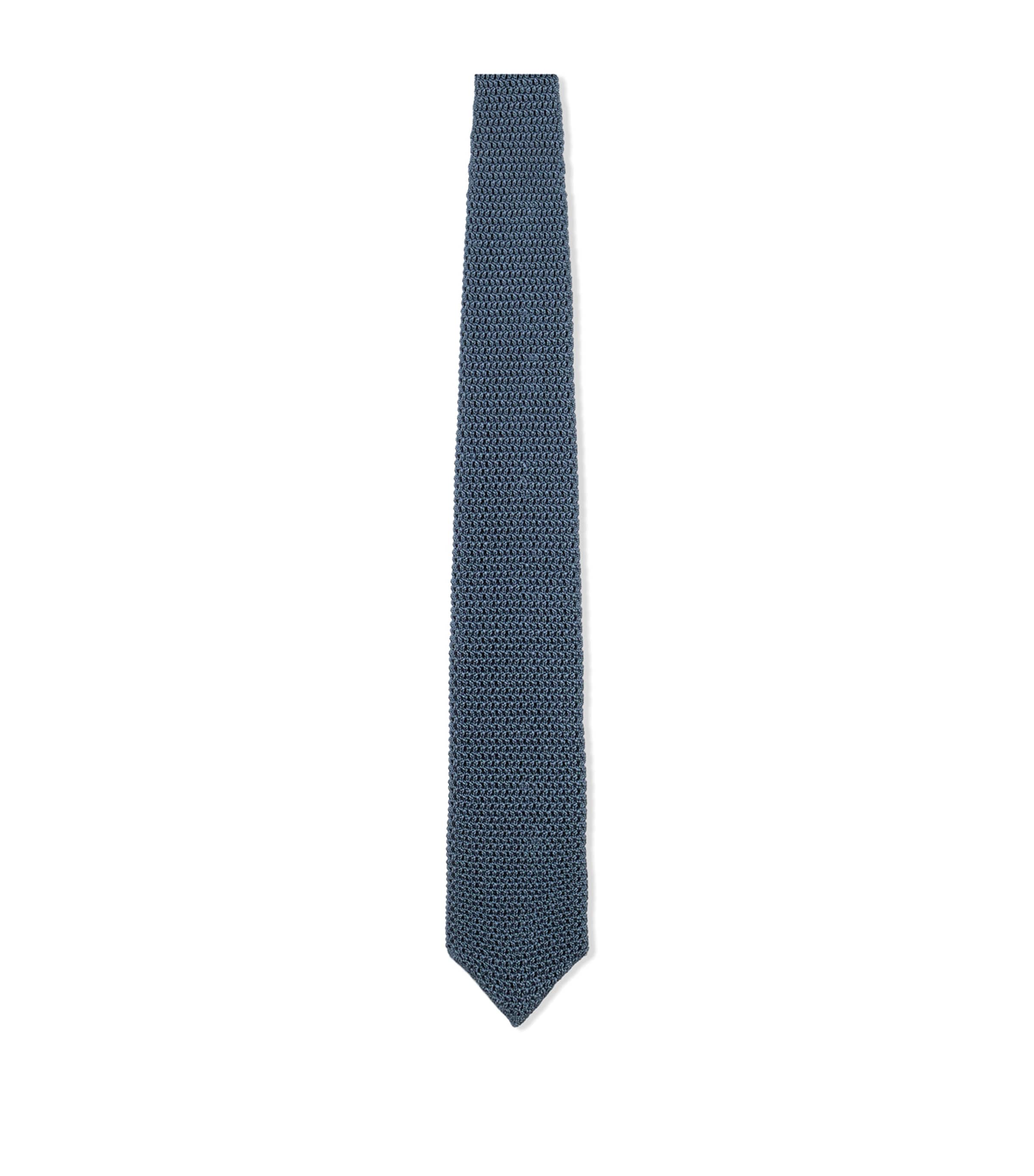 TOM FORD Silk Knitted Tie | Men Accessories | Ties | Neckties | Silk Ties | Designers | Tom Ford | 5203 | Partywear | Mens | Accessories
