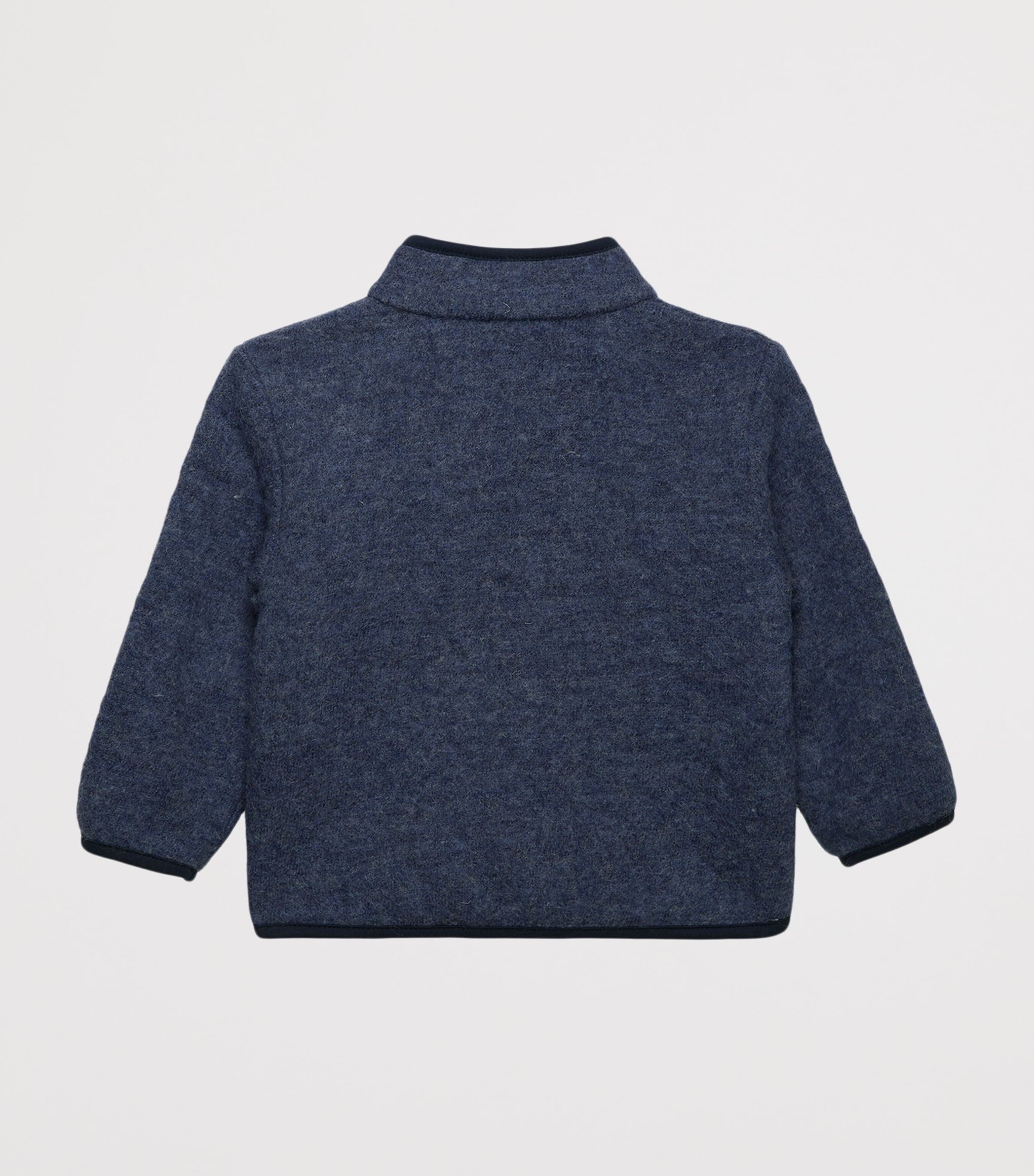 Trotters Merino Wool Jude Jacket French Navy Image 2