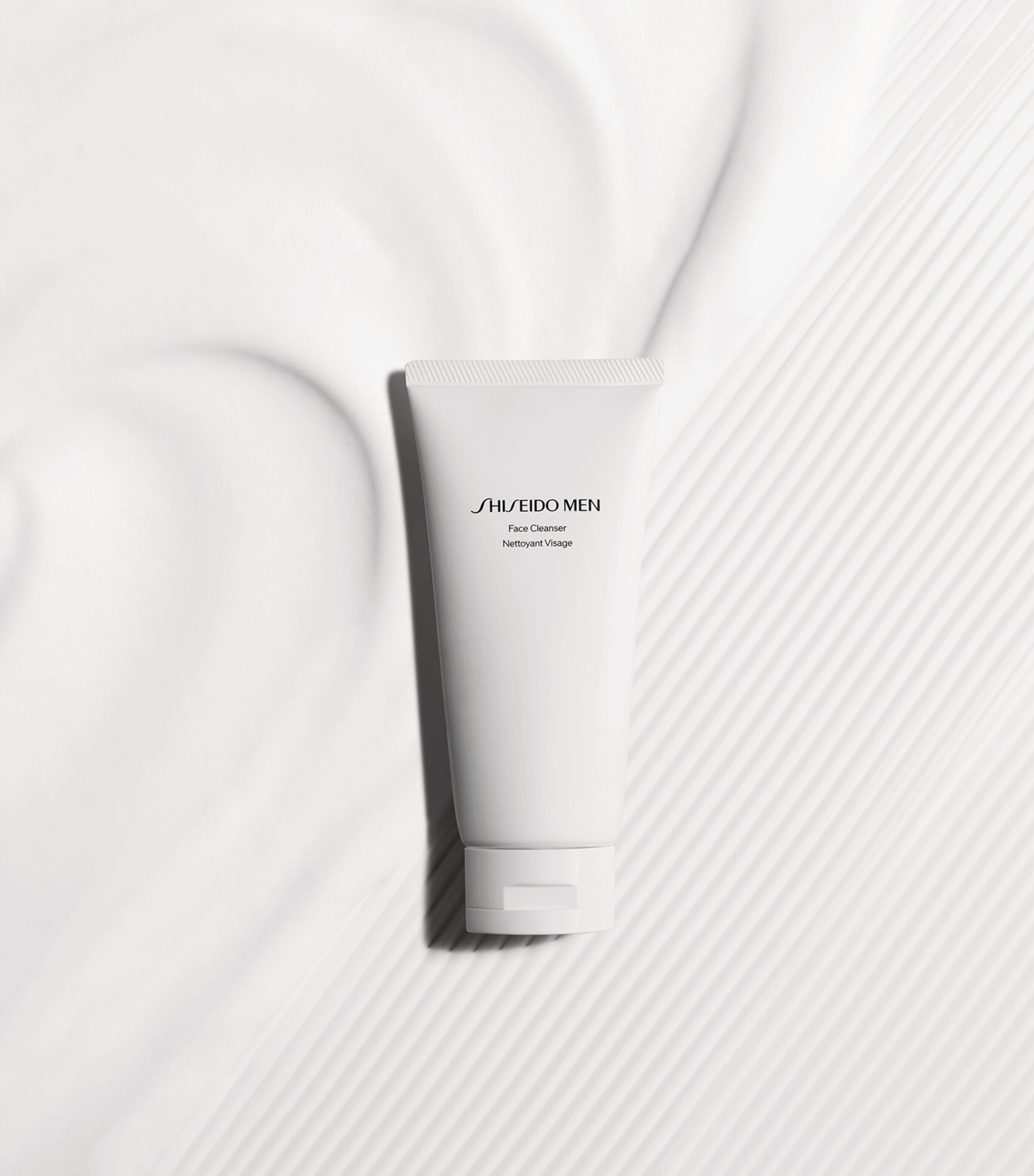 Shiseido Men Face Cleanser (125ml) NO COLOUR Image 4