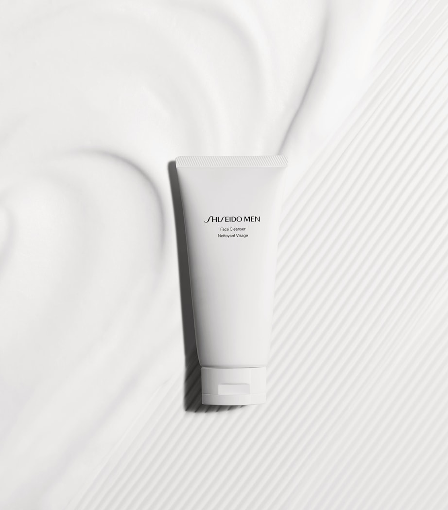 Shiseido Men Face Cleanser (125ml) NO COLOUR Image 4