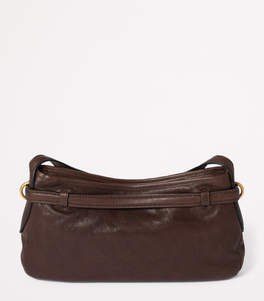 Nappa Leather Aventure Shoulder Bag F0NBL Image 3
