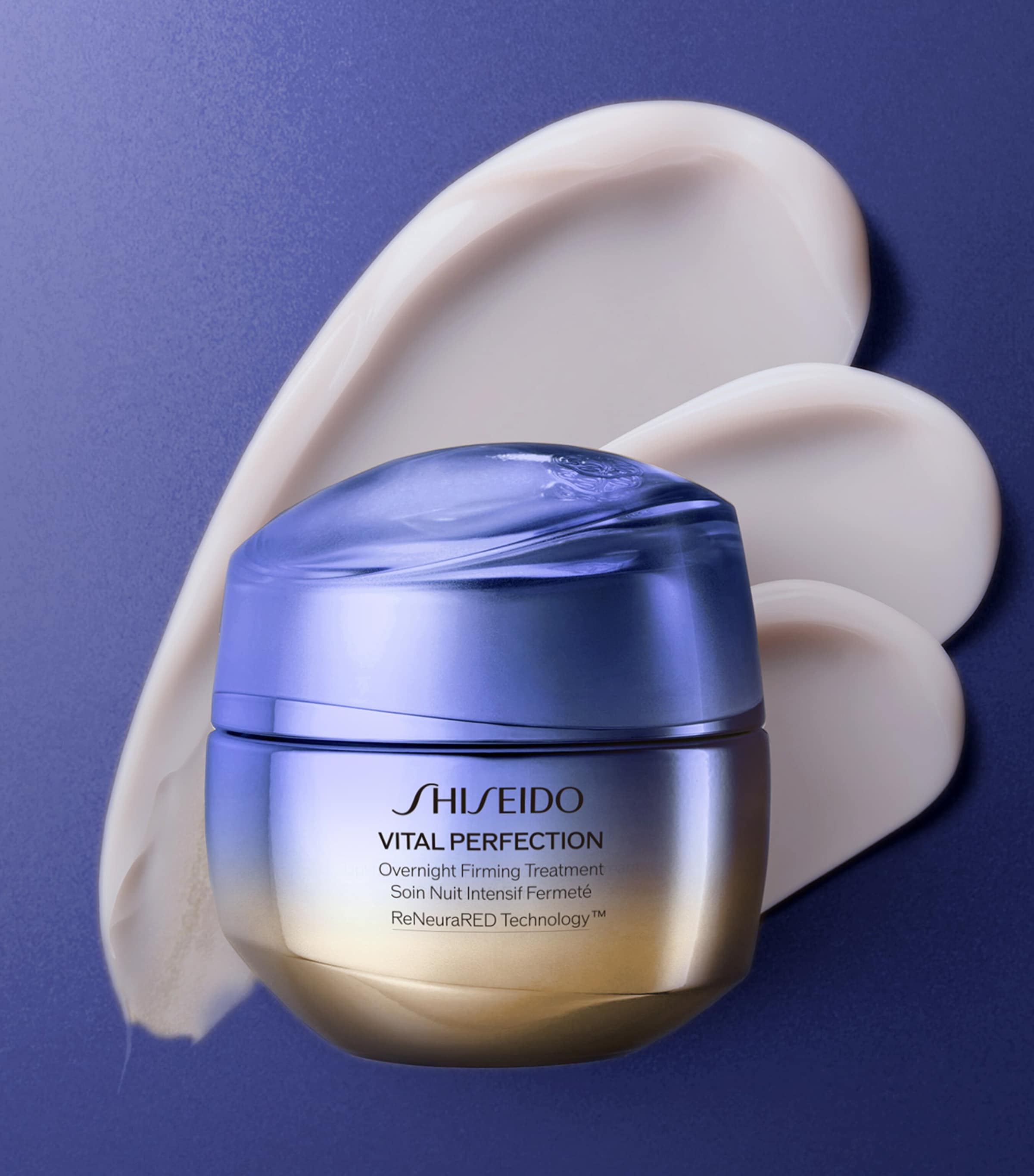 Shiseido Vital Perfection Overnight Firming Treatment (50ml) – Refill Image 2