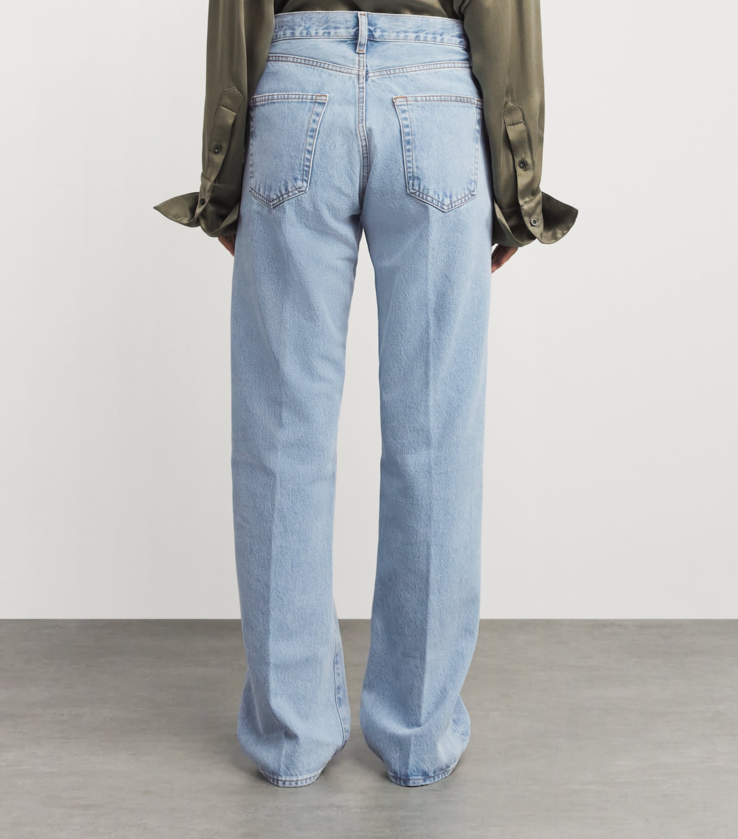 The Vertical Straight Jeans JOHANNA Image 4