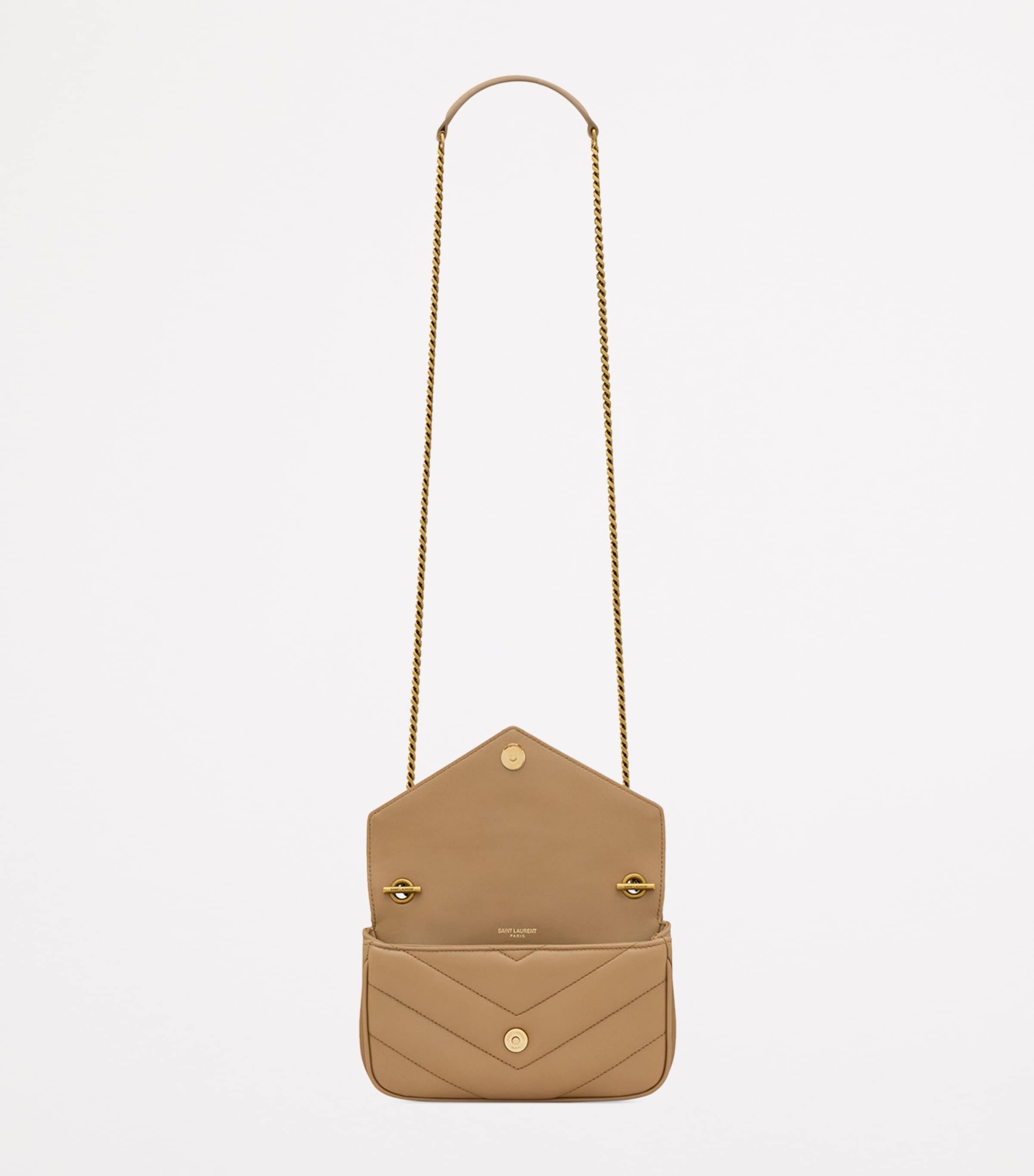 Mini Leather Loulou Shoulder Bag 2357 Image 7