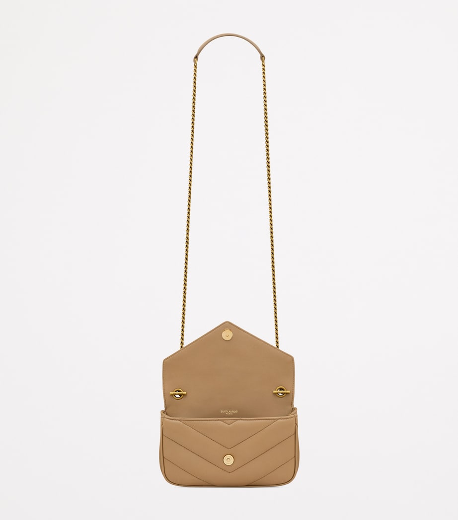Mini Leather Loulou Shoulder Bag 2357 Image 7