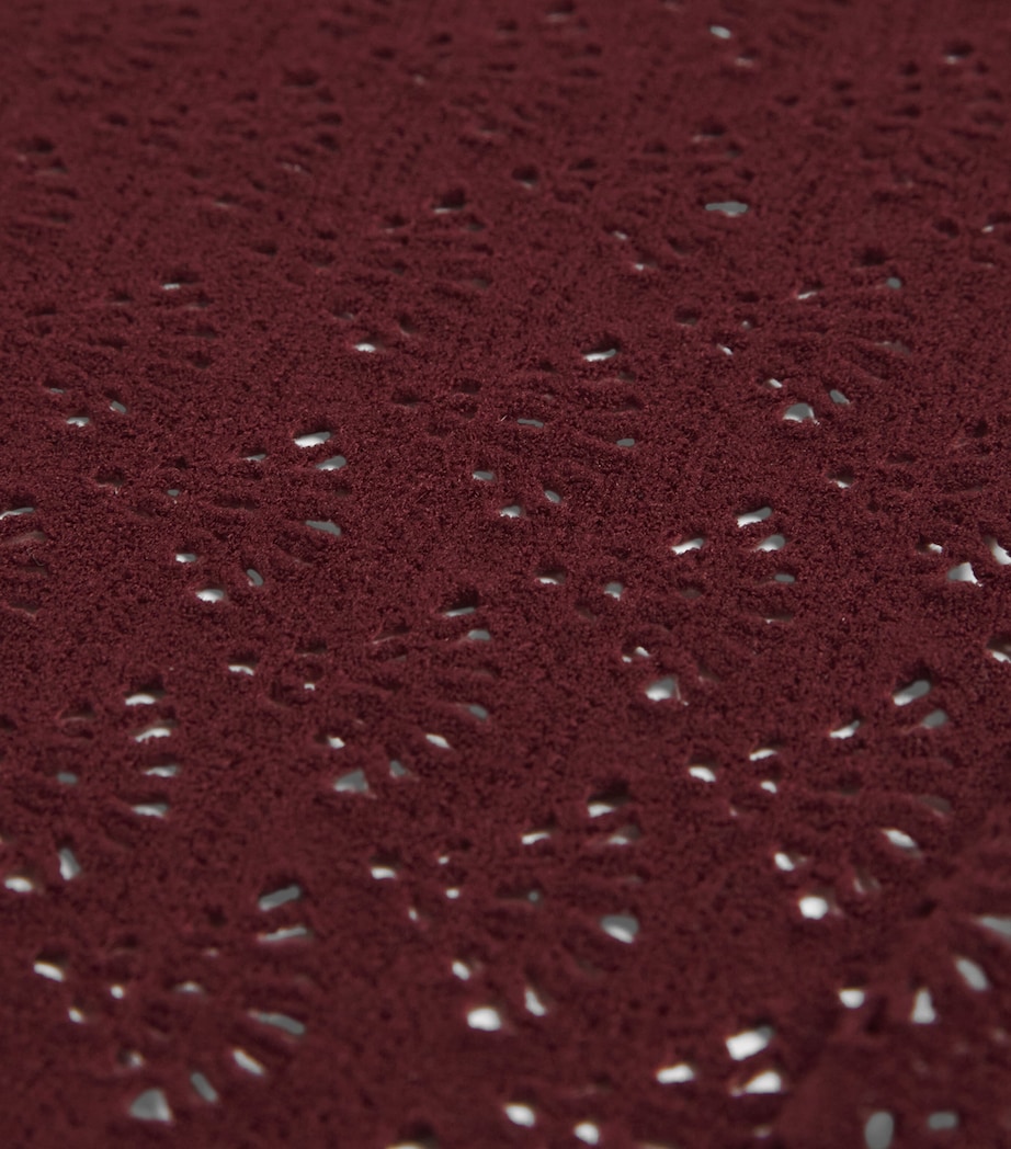 Mermaid Net Thong Bodysuit 3240 MIDNIGHT R Image 5