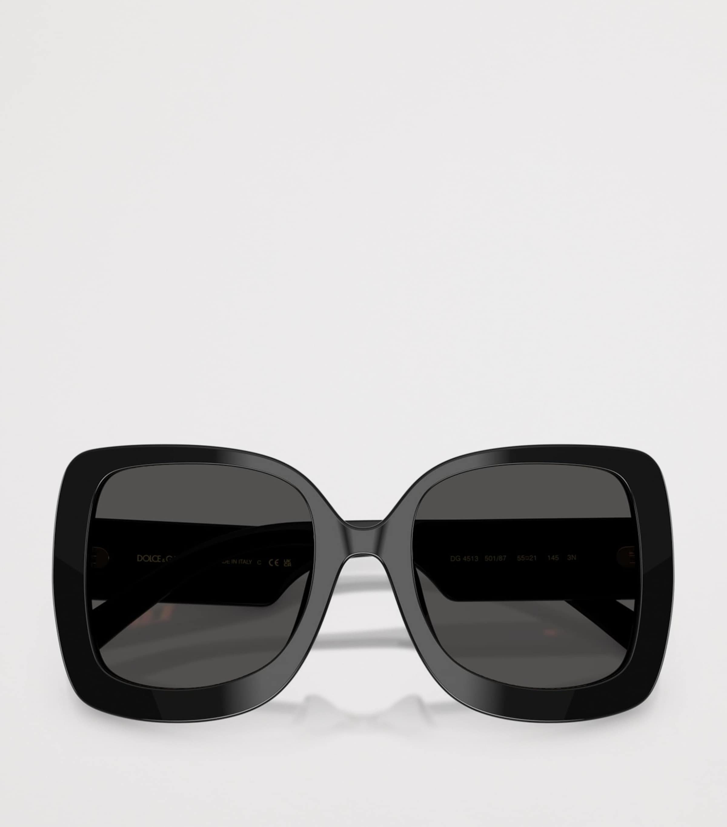 Dolce&Gabbana Acetate DG4513 DG Crossed Sunglasses Image 5