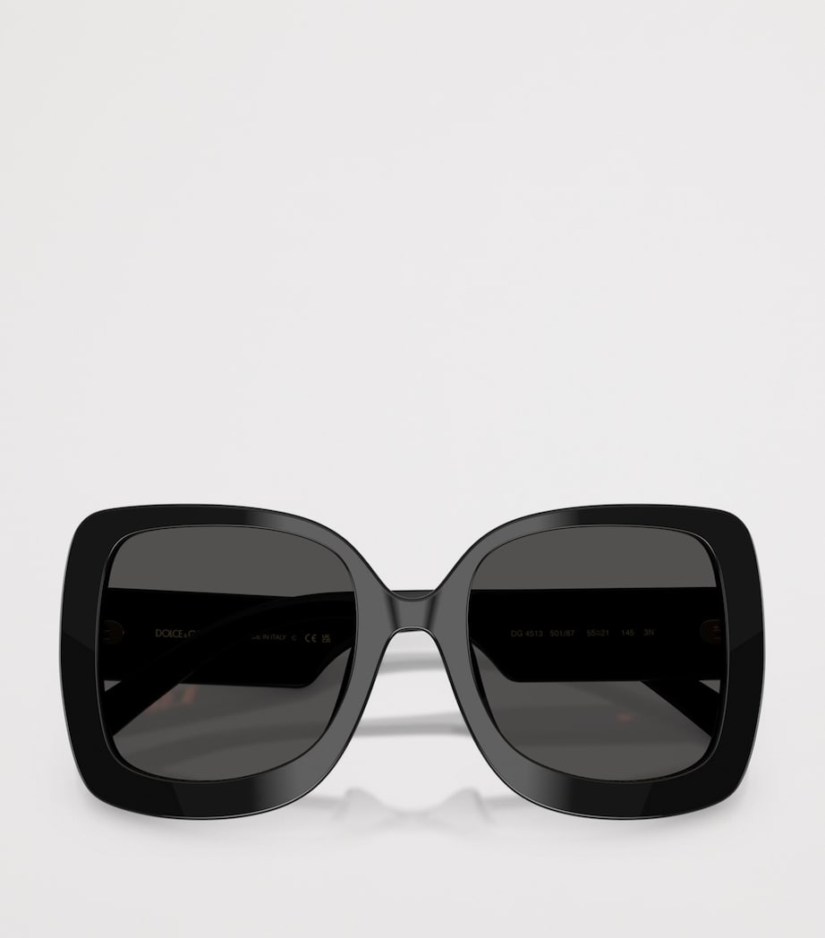 Dolce&Gabbana Acetate DG4513 DG Crossed Sunglasses Image 5