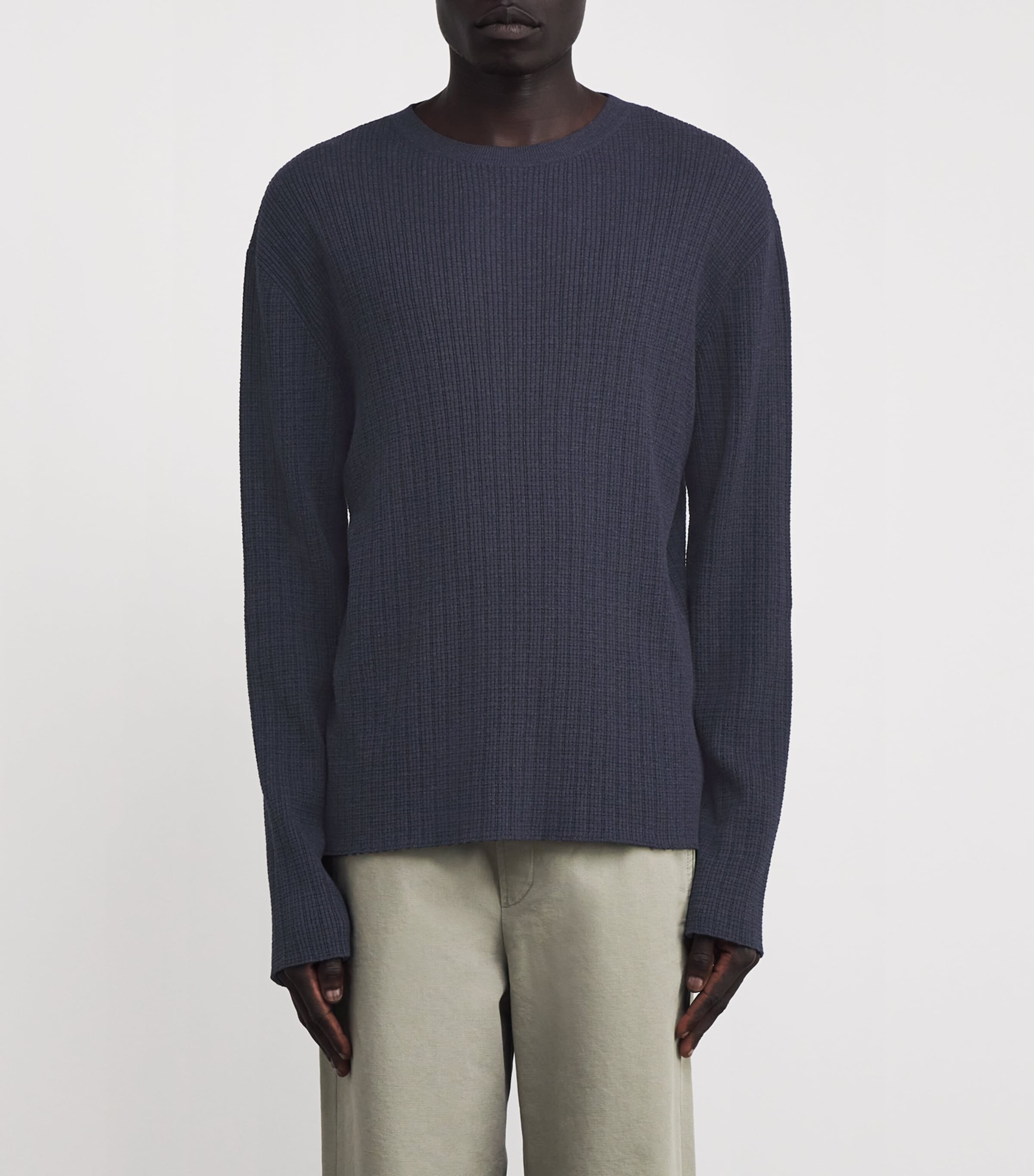 The Row Mielo Cotton-Cashmere Sweater | Harrods DE