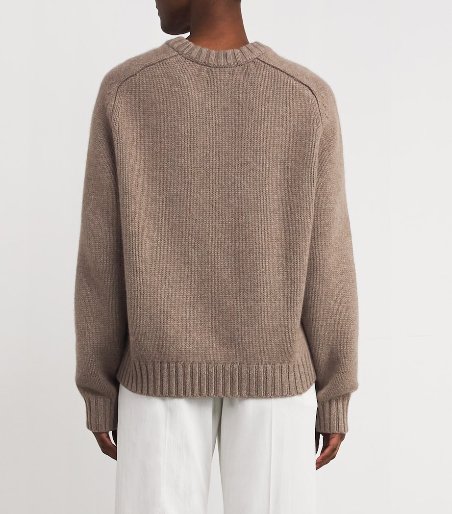 Cashmere Mae Sweater 216 BARLEY Image 4