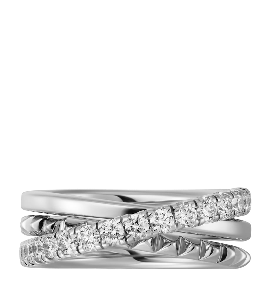 Cartier White Gold and Diamond Étincelle de Cartier Ring White Gold Image 3
