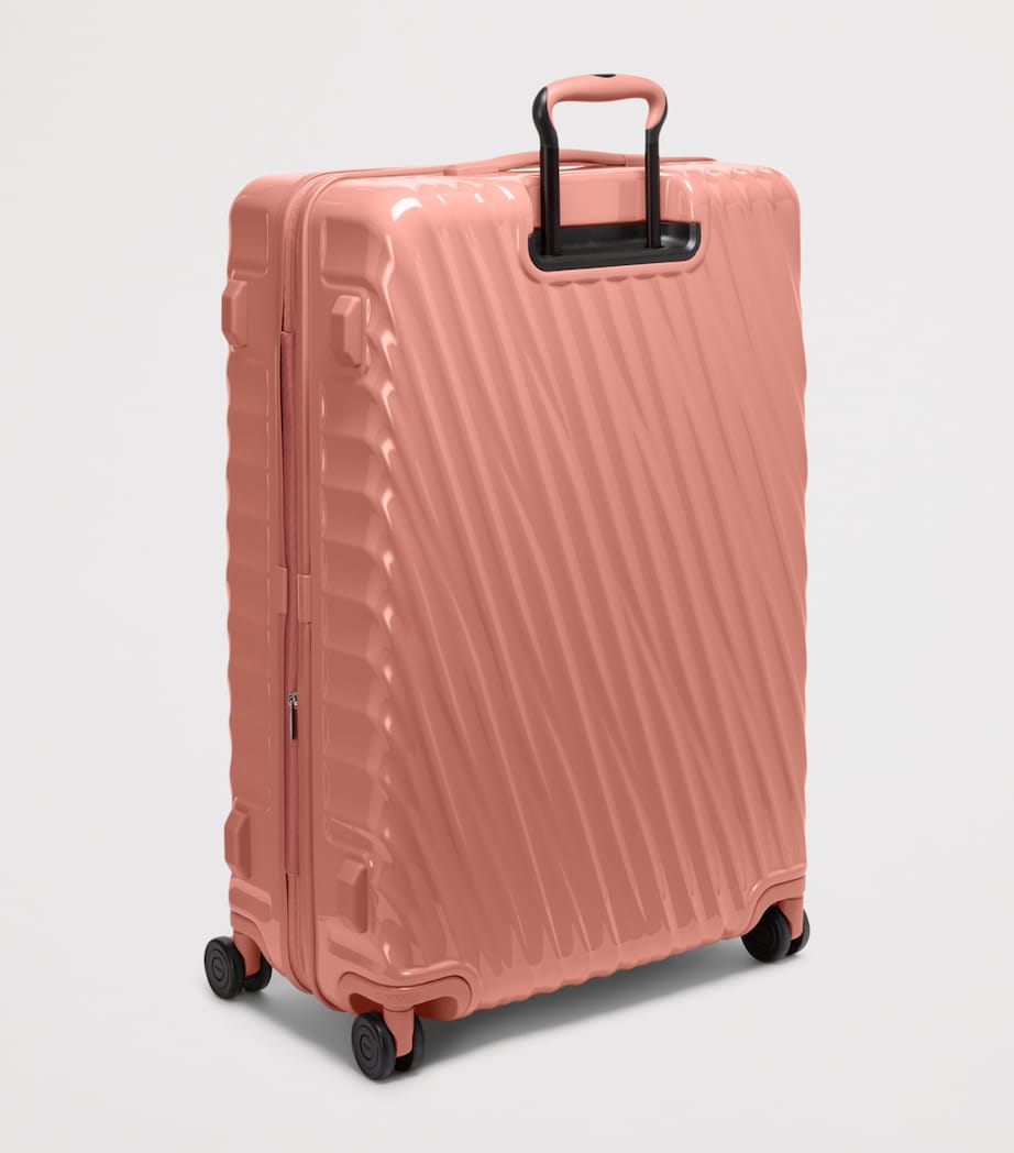 19 Degree Extended Trip Check-In Suitcase (77.5cm) PINK CLAY A869 Image 5