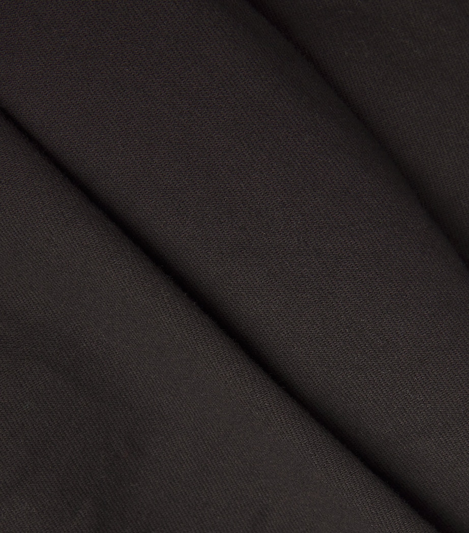 Good Waist Cropped Palazzo Jeans BLACK001 Image 5