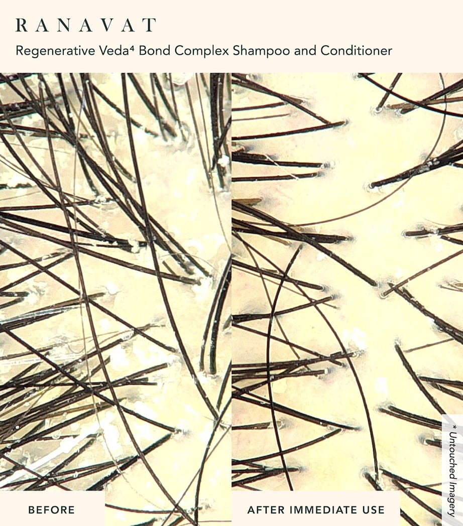 Mighty Majesty Regenerative Veda⁴ Bond Complex Conditioner (237ml) NO COLOUR Image 7