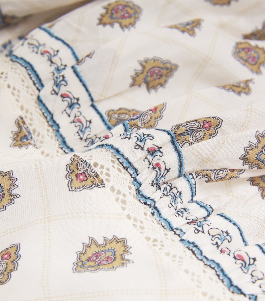 Paisley Bellisa Mini Dress W0375 DOVE MULTI Image 5