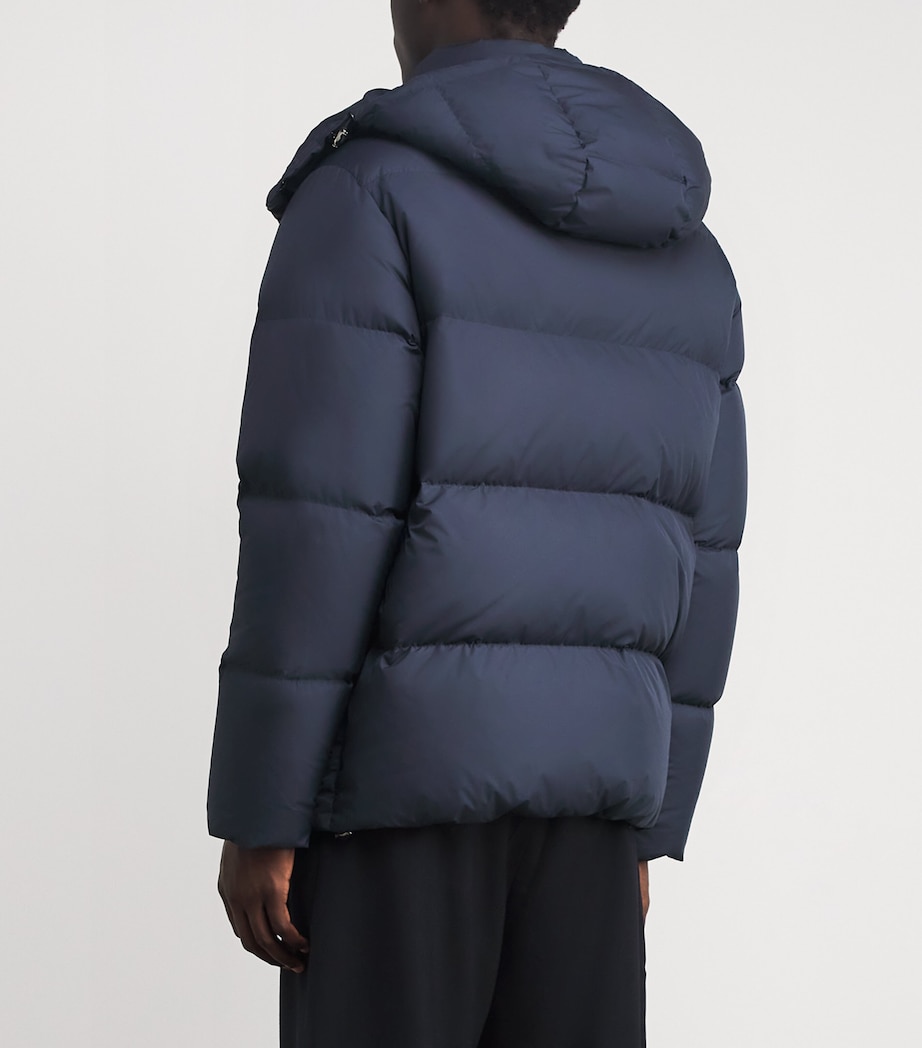 Logo Puffer Jacket UBLD Image 4
