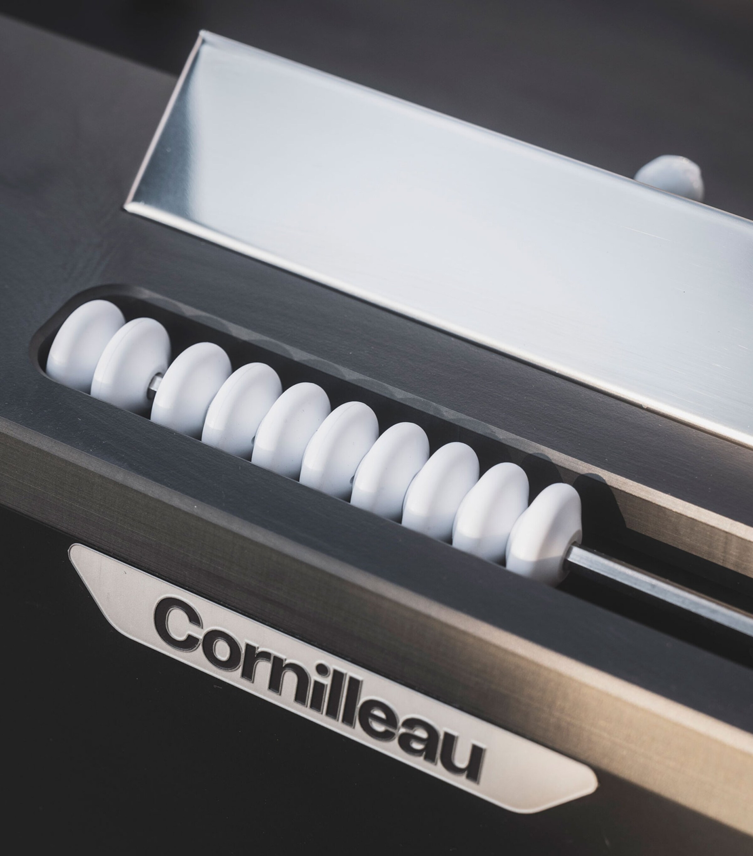 Cornilleau Origin Outdoor DUO Table Football White Image 3