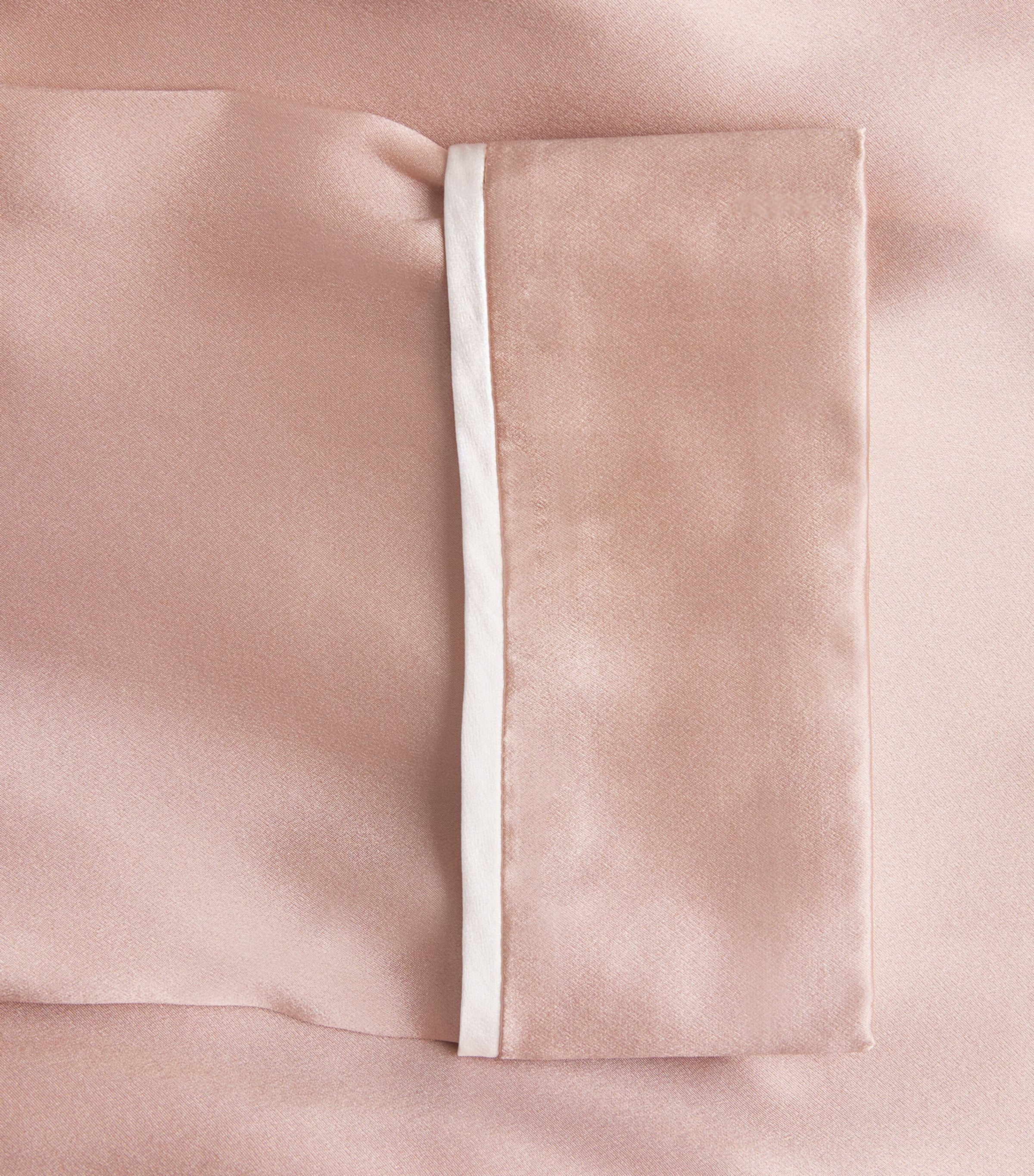 Derek Rose Womens Silk Bailey Robe Pink Image 7