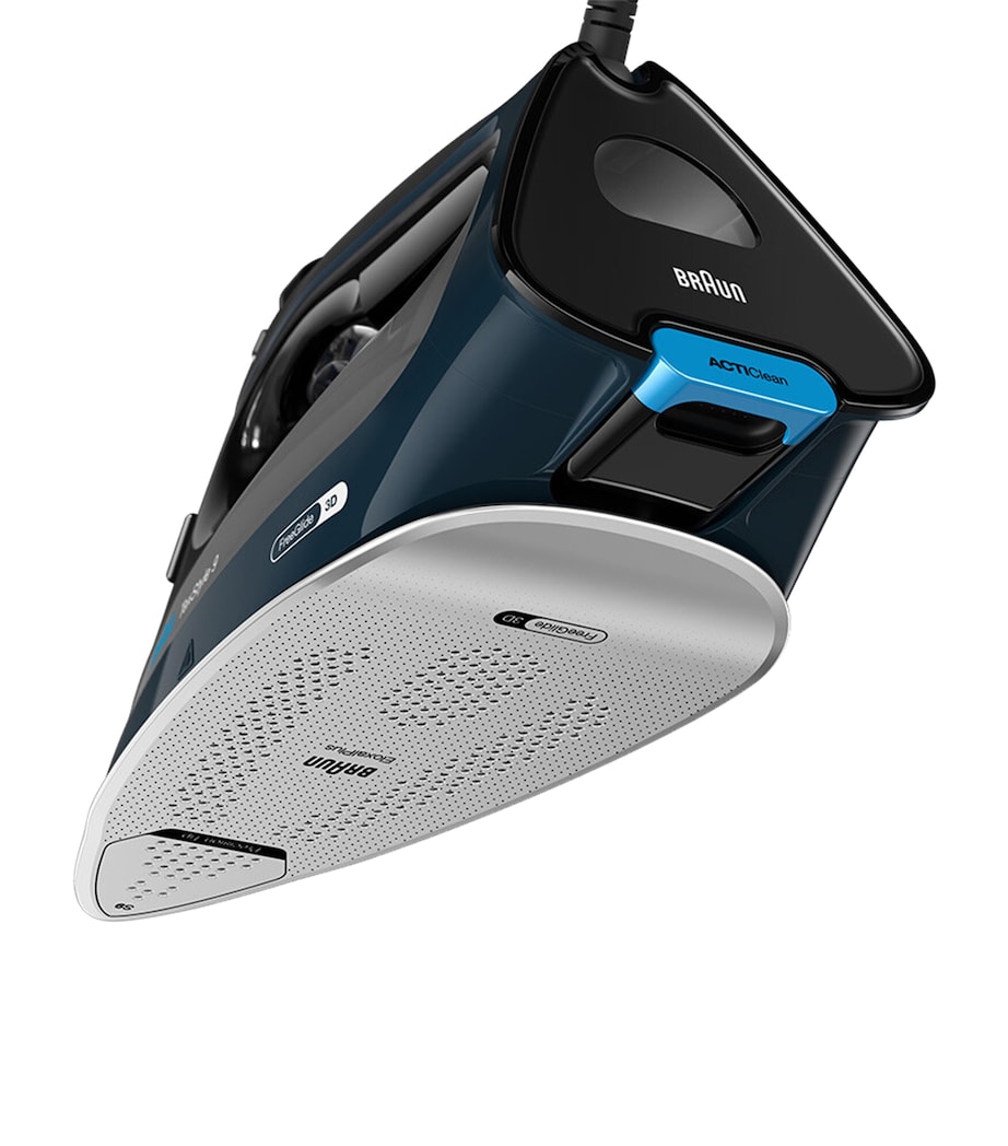 Braun TexStyle 9 Steam Iron Dark Blue Image 3