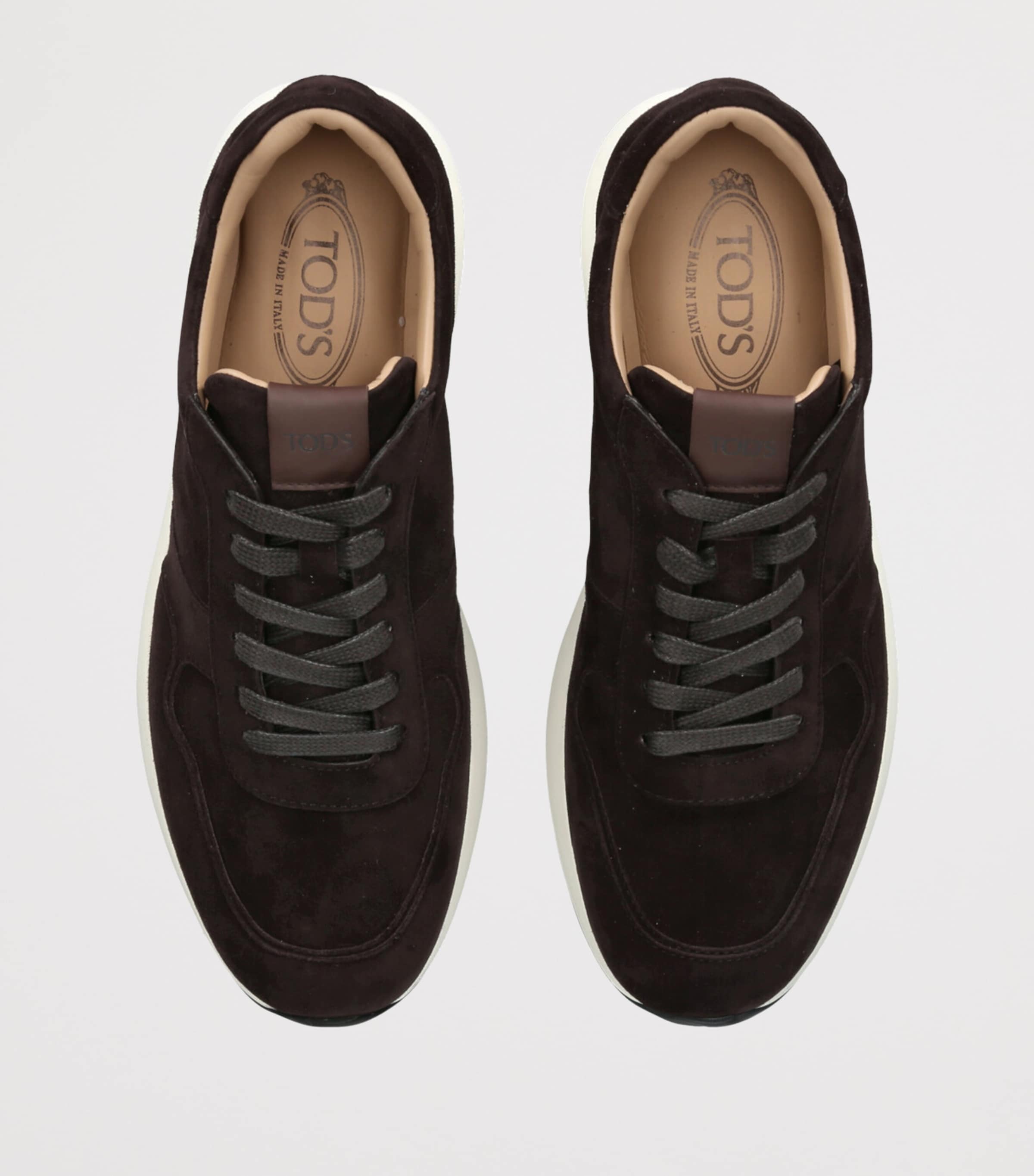 Suede Allacciato 79k Sneakers DARK BROWN Image 4