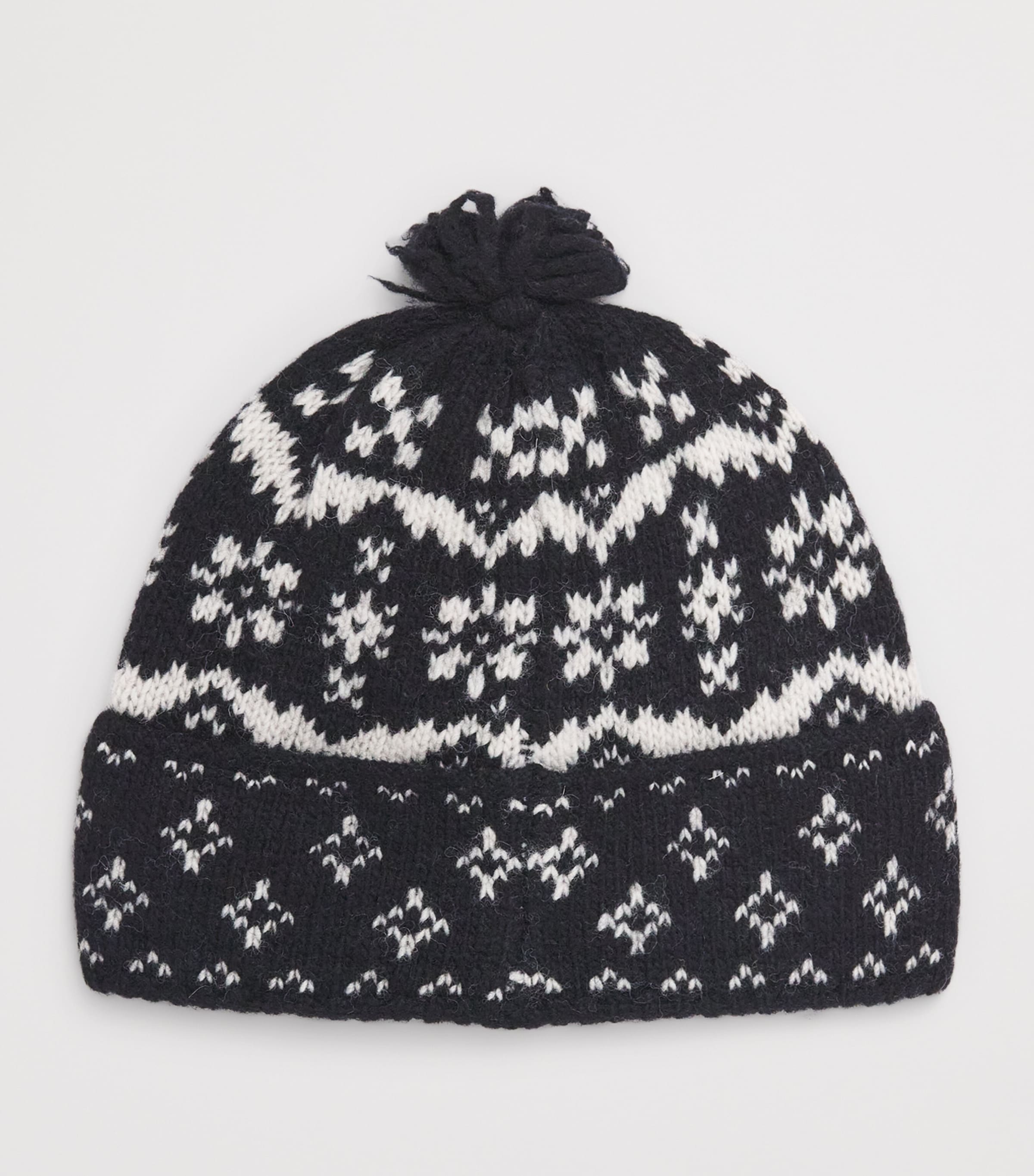 Polo Ralph Lauren Wool Polo Beanie Black Image 2