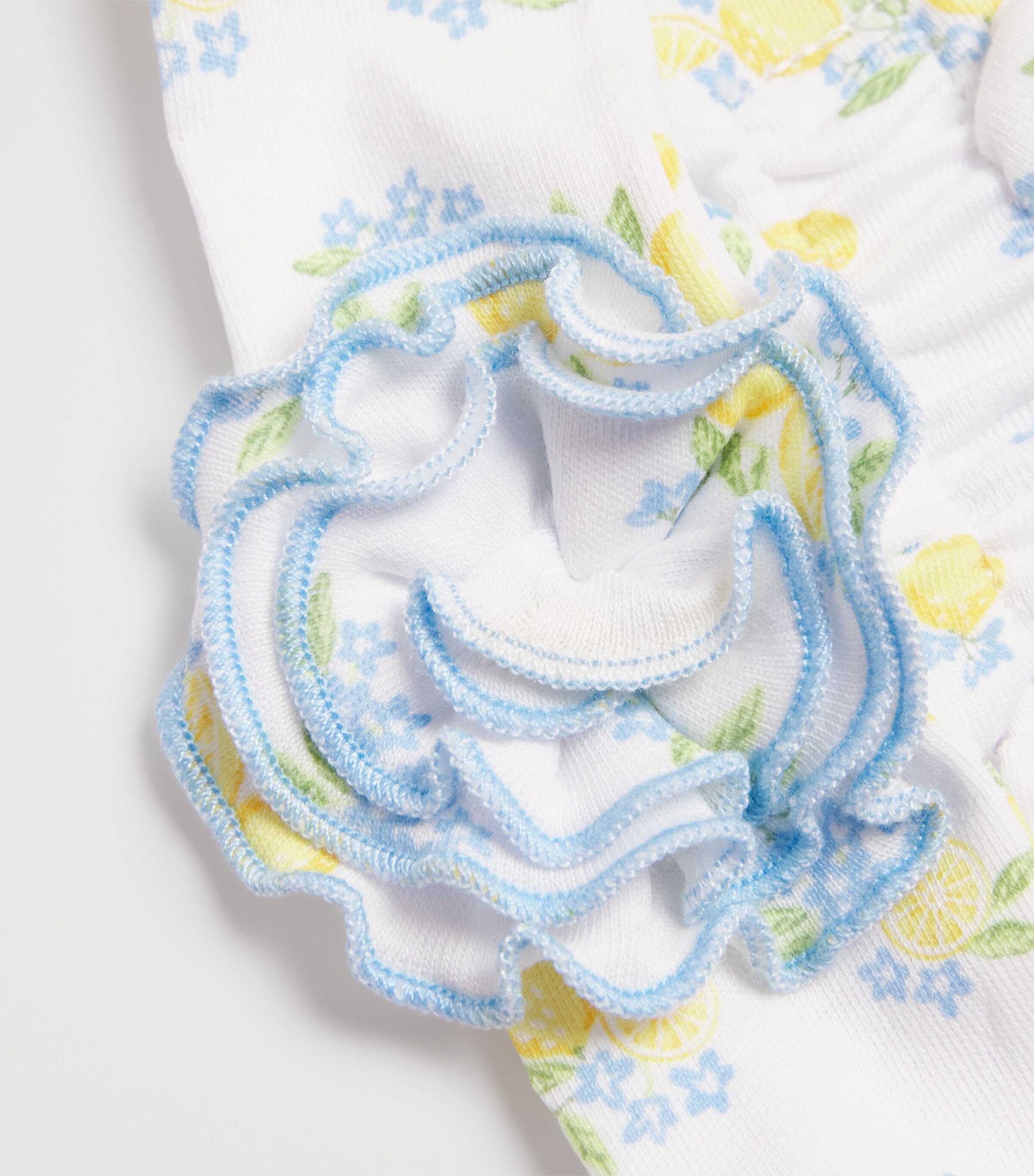 Pima Cotton Lemon Blossom Headband K999MULTI Image 3