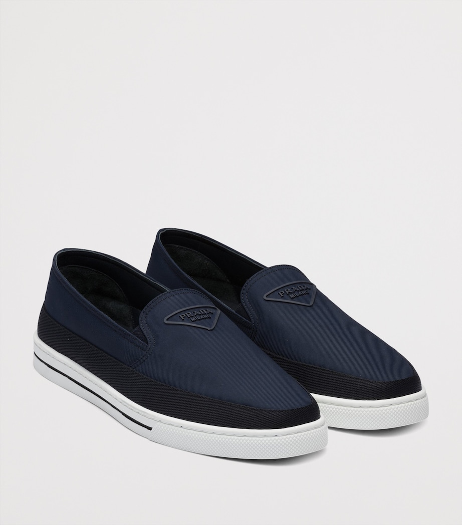 Re-Nylon Slip-On Sneakers F073A Image 1