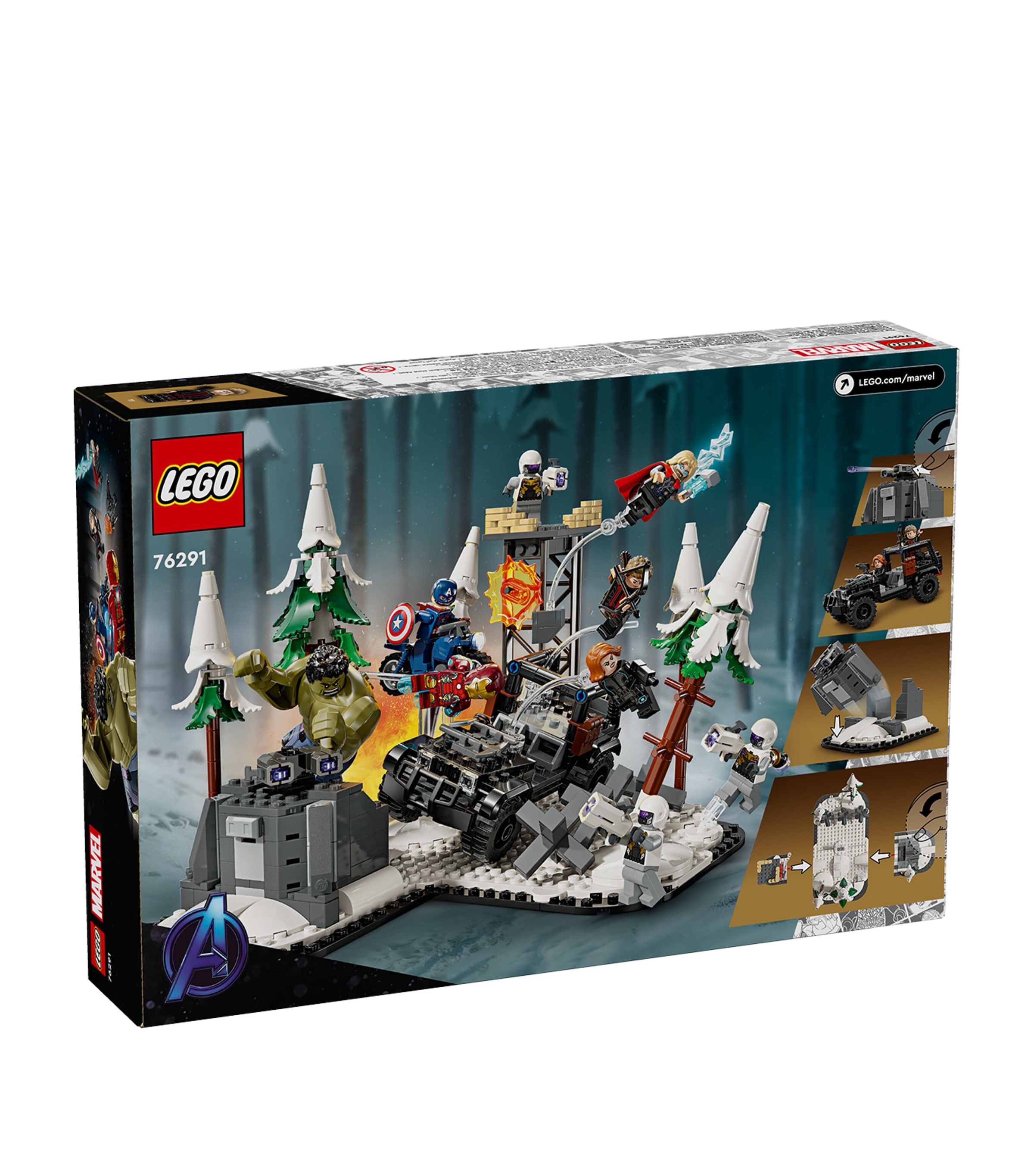 Lego Marvel The Avengers Assemble: Age of Ultron Set 76291 | Toys | Building & Construction Toys | Designers | Lego Lego Marvel The Avengers Assemble: Age of Ultron Set 76291 | Toys | Building & Construction Toys | Designers | Lego