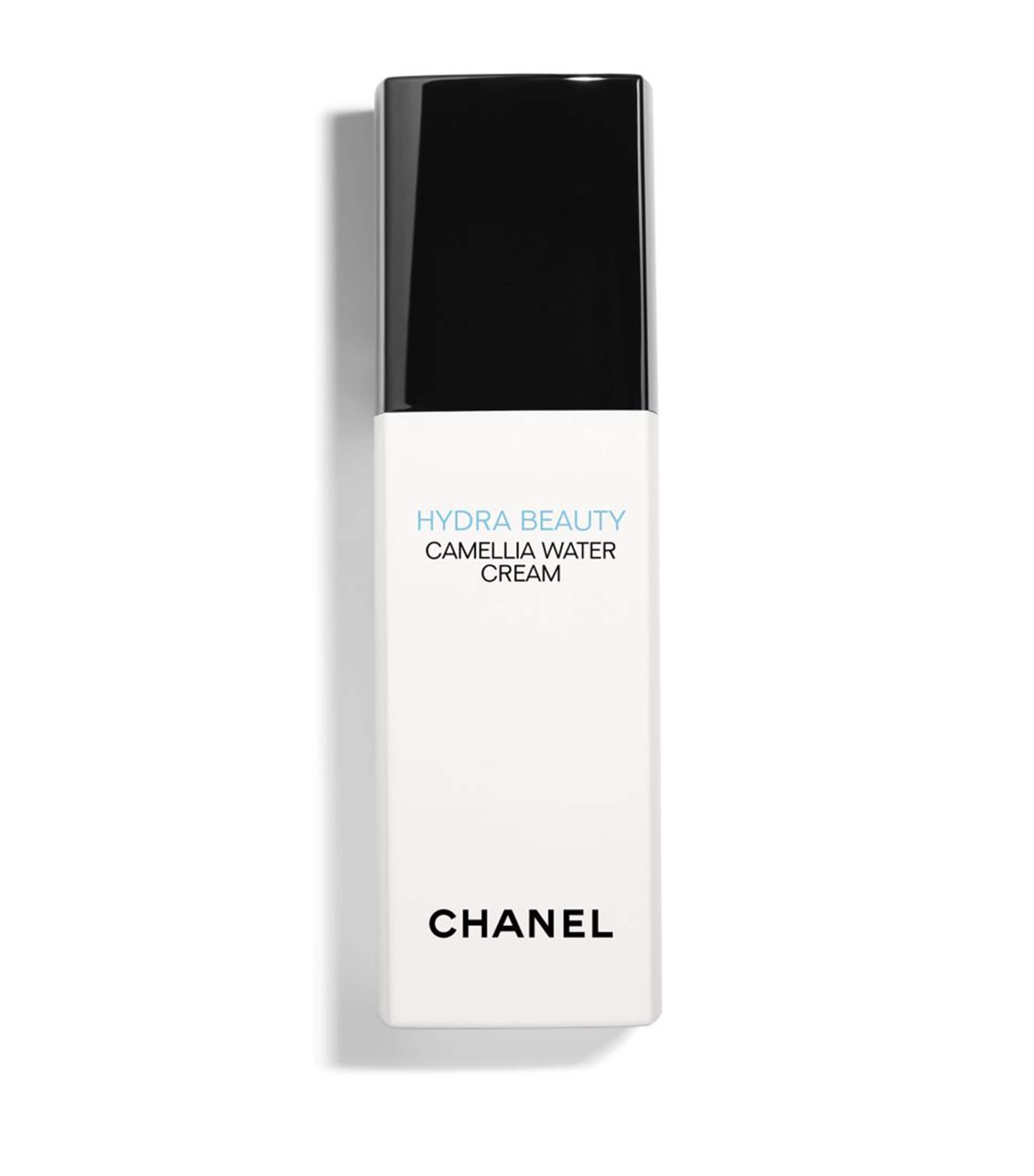 CHANEL HYDRA BEAUTY CAMELLIA WATER CREAM Illuminating Hydrating Fluid (30ml) | Skincare | Moisturisers | Day Creams | Designers | CHANEL | Beauty