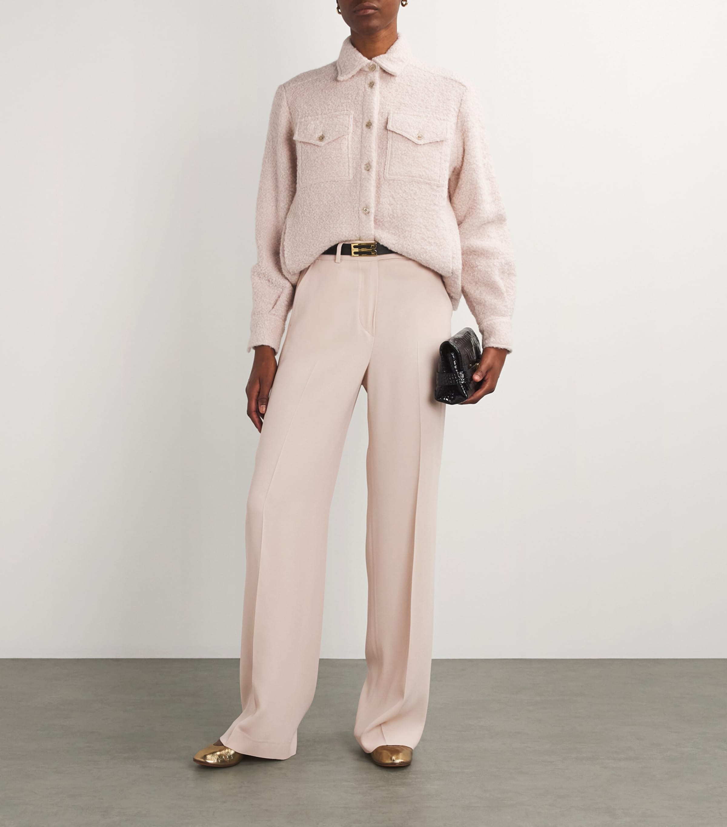 Straight-Leg Trousers ROSE Image 2