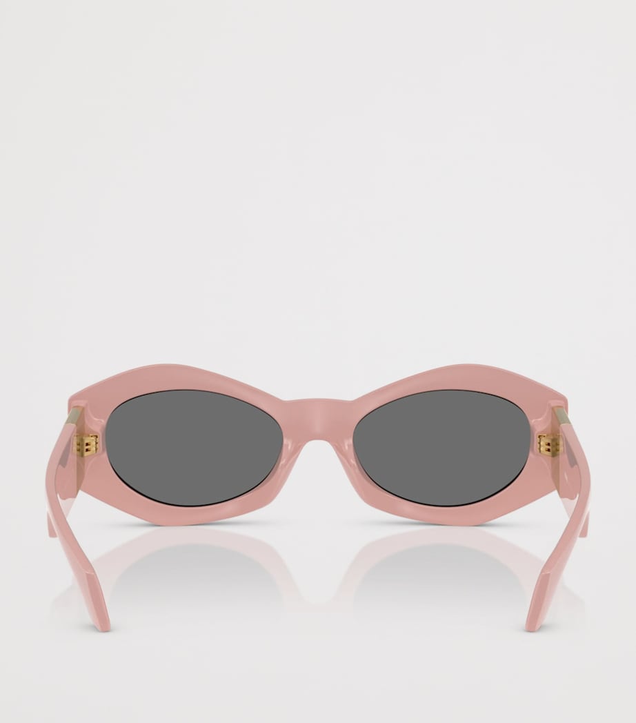 Versace Acetate VE4466U Irregular Sunglasses Image 4