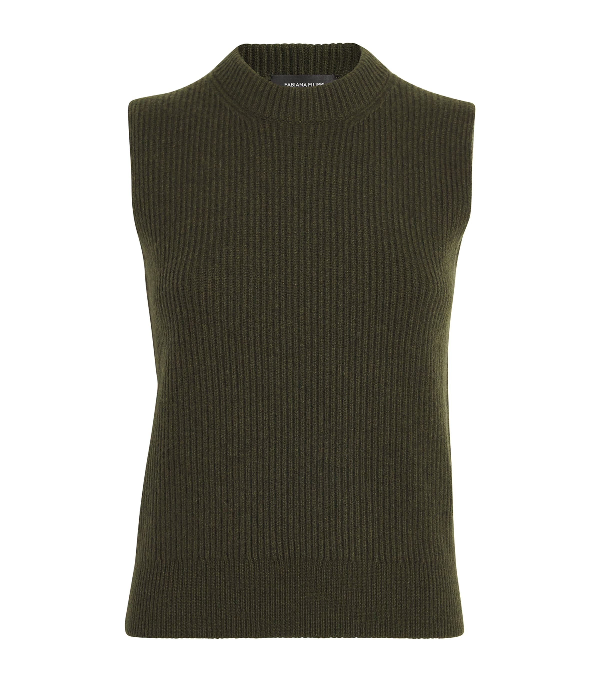 FABIANA FILIPPI CASHMERE SWEATER VEST 