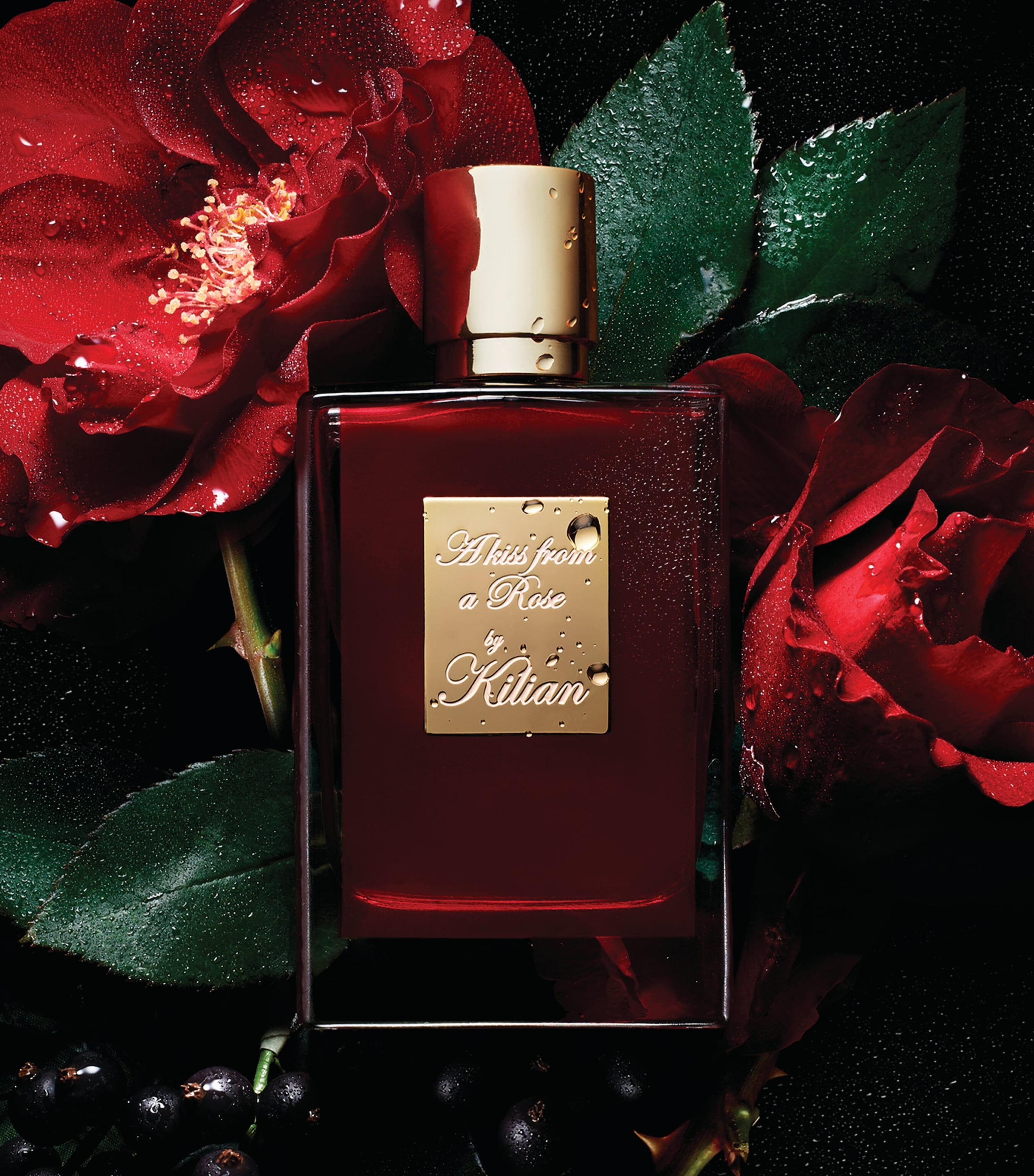 Kilian A Kiss from A Rose Eau de Parfum (50ml) | Harrods US