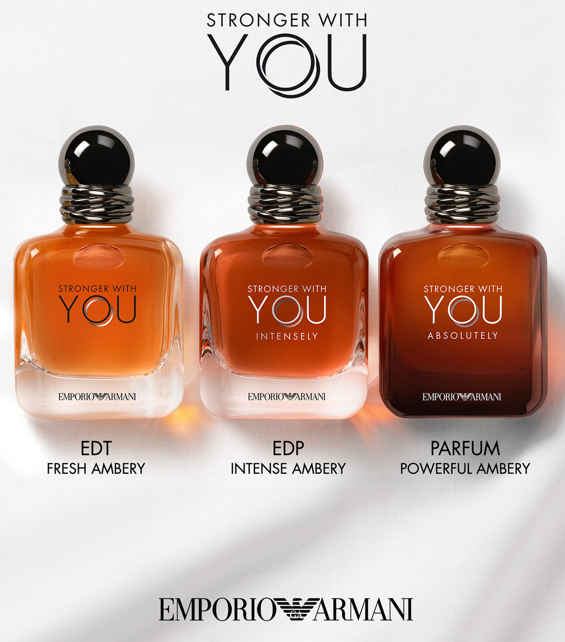 Stronger With You Eau de Toilette (150ml) NO COLOUR Image 3