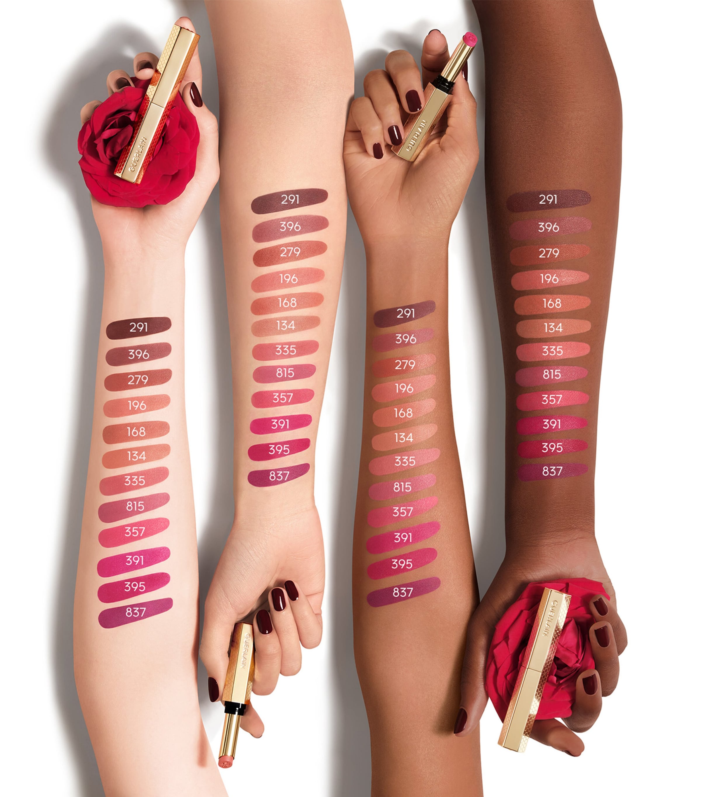 Guerlain KissKiss Honey-Infused Intense Lipstick - Refill Sweet Cosmos Image 4