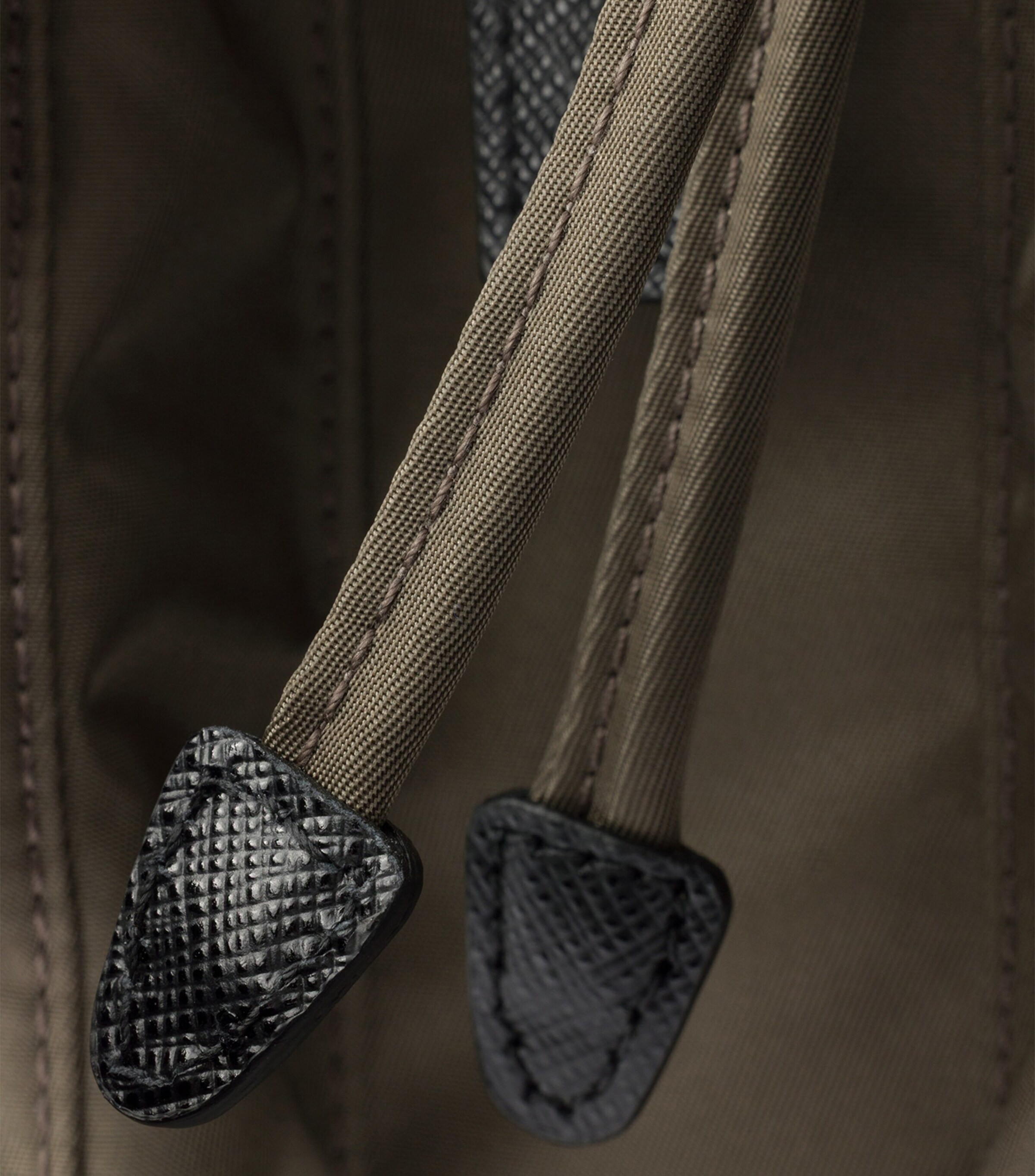Prada Re-Nylon and Leather Explore Backpack Grey Image 6