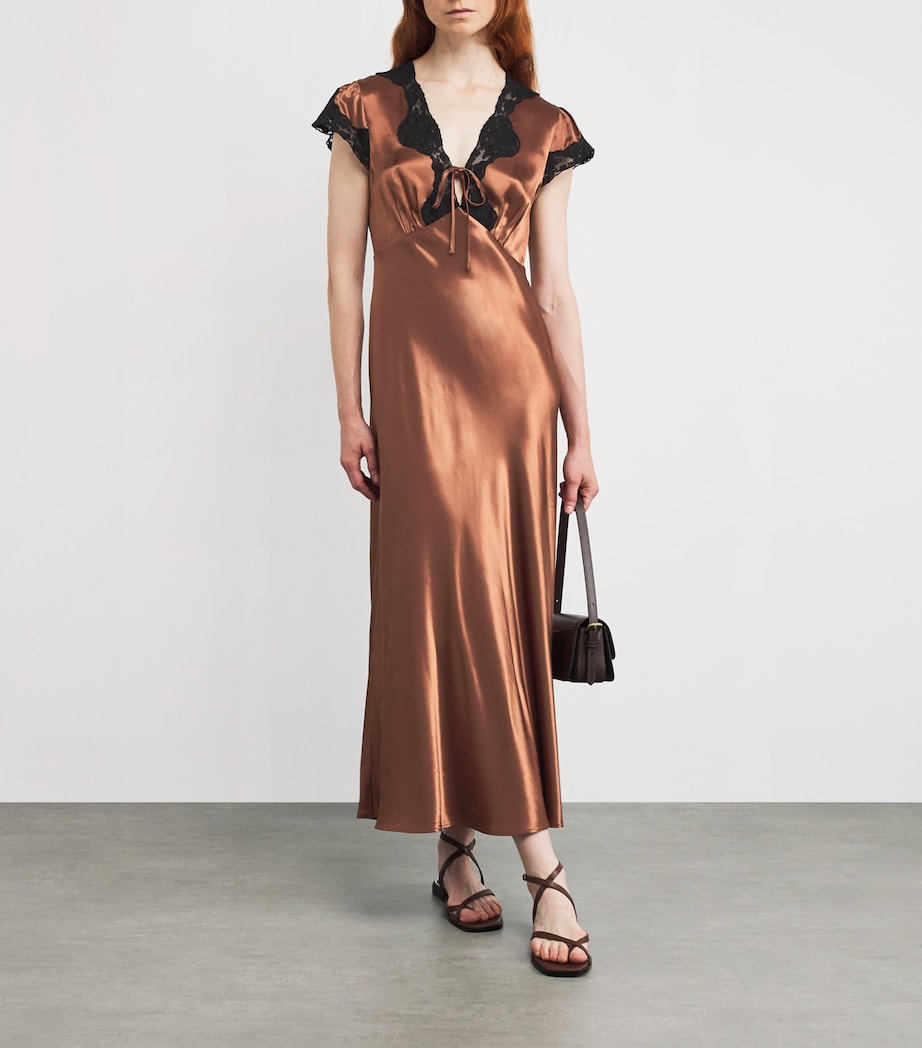 Amari Maxi Dress BRONZE Image 2
