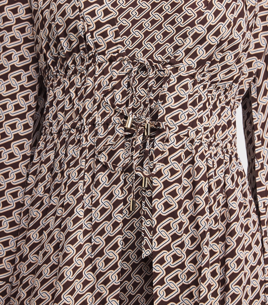 Chain Print Maja Maxi Kaftan Dress CHAIN1300 Image 5