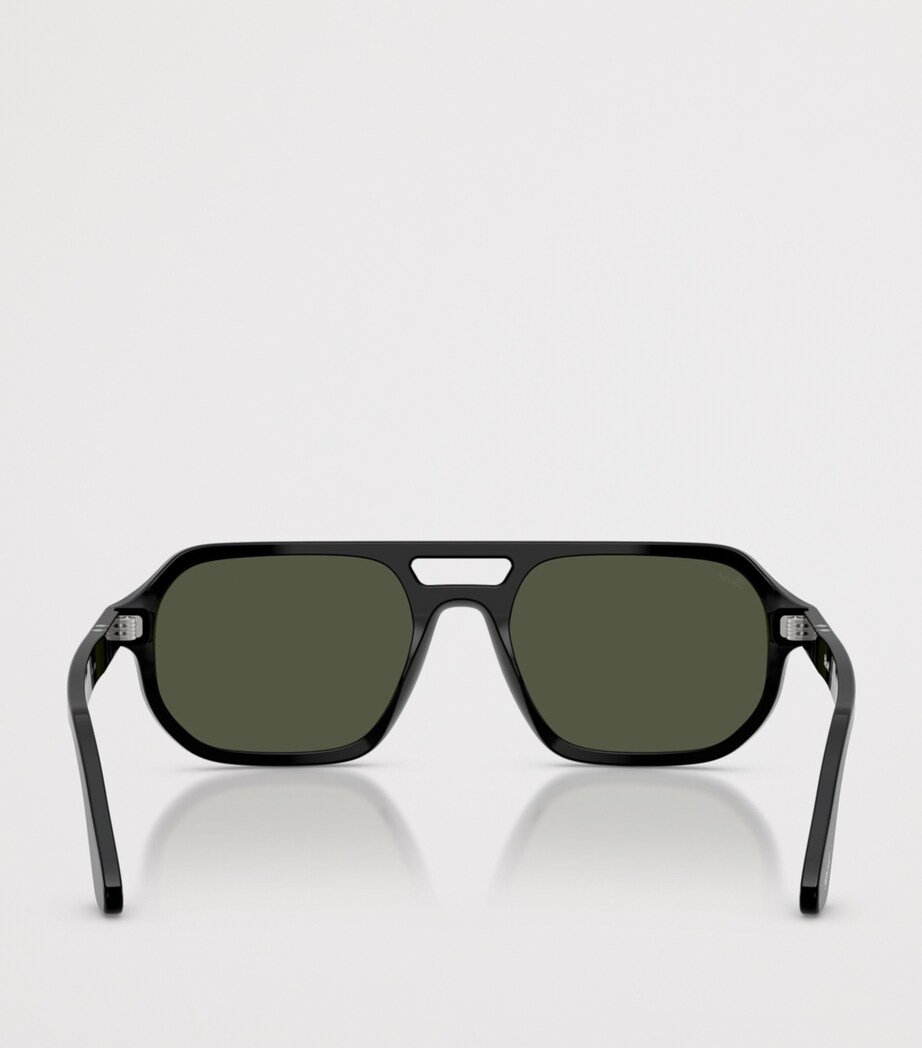 Persol Guido Pillow Sunglasses Black Image 4
