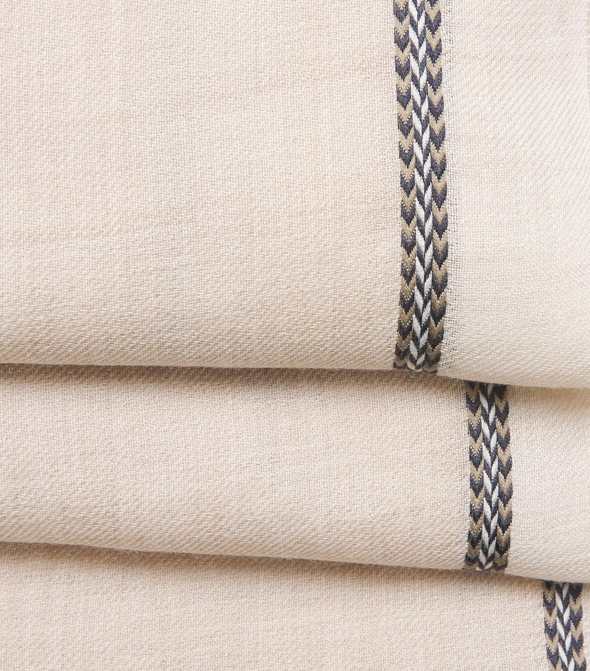 Cashmere Ives Fringed Scarf RU7701 NATURAL Image 4