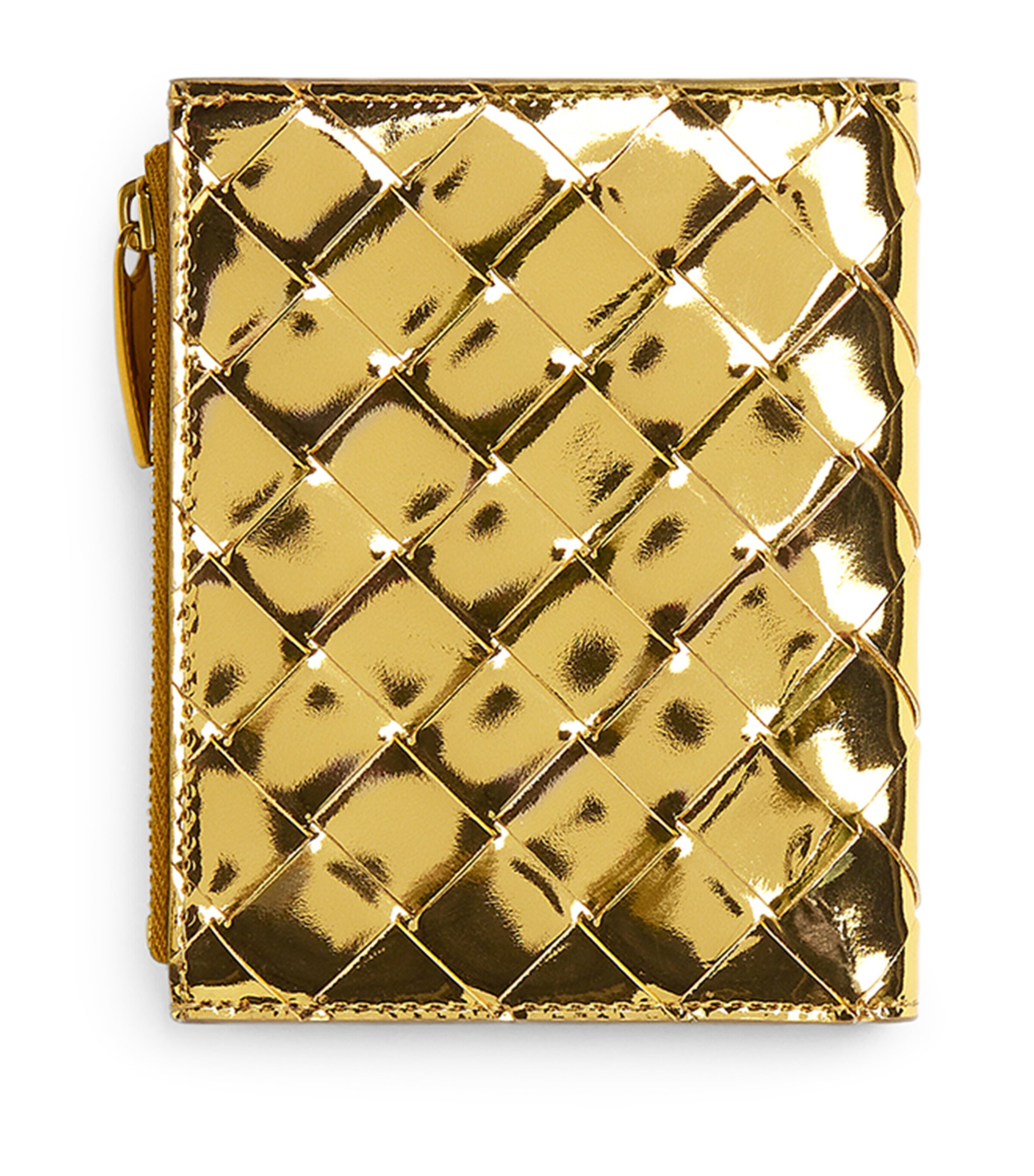 Bottega Veneta Leather Intrecciato Purse Image 2