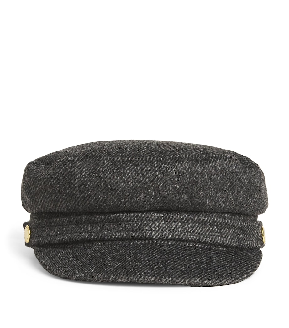 Bothal Baker Boy Cap CH91 CHARCOAL GREY Image 1