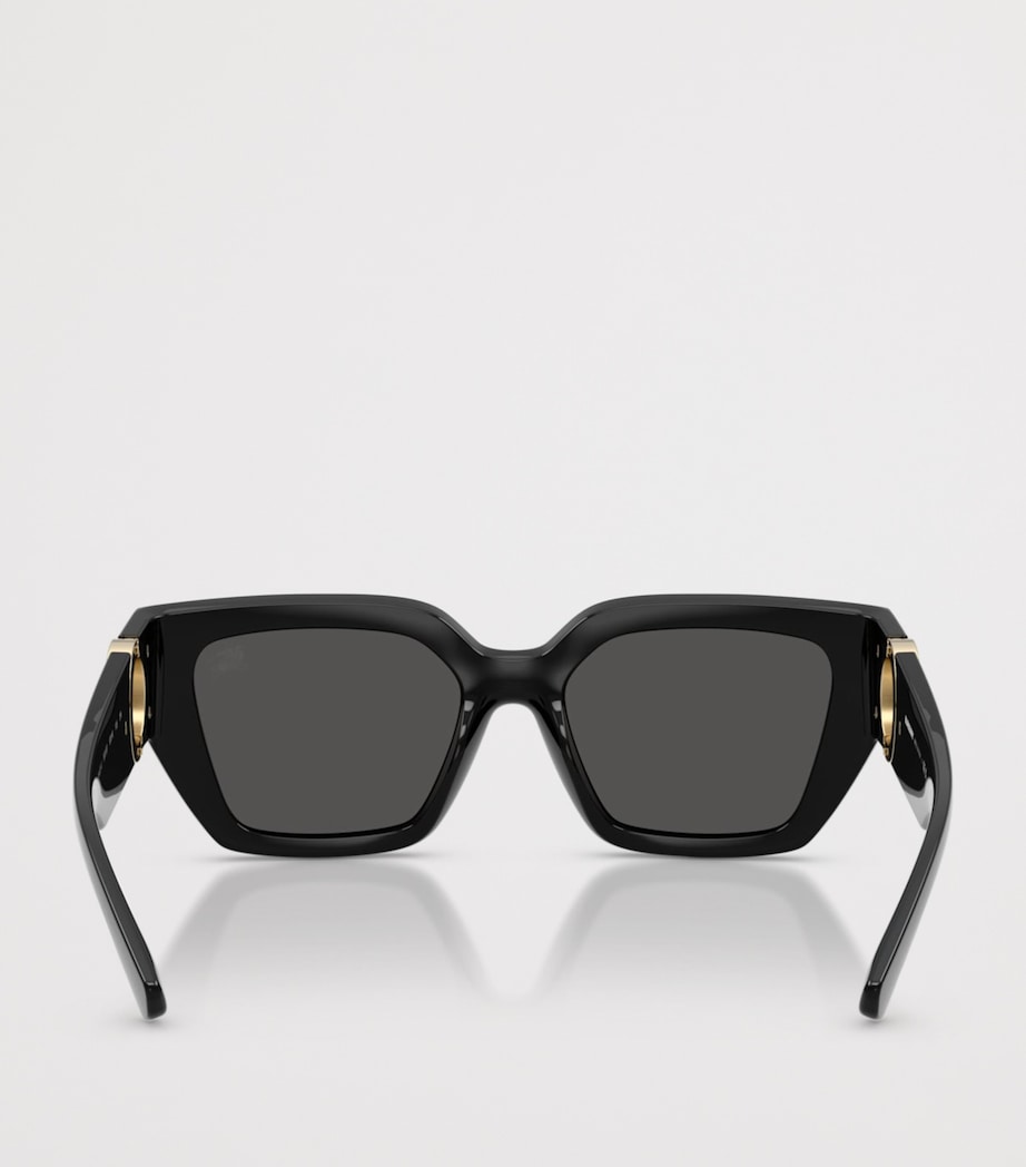 Burberry Injected BE4472U Square Sunglasses Image 4